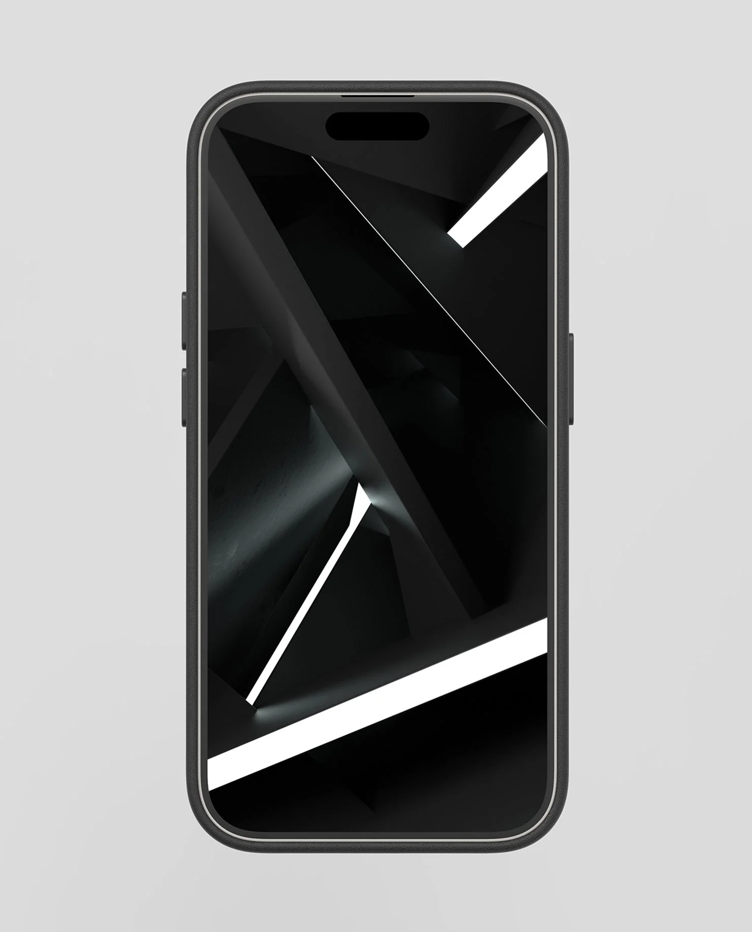 A05 Vegan Leather Case for iPhone 14 Pro/PM | Cooling Window | Black | Magnetic - Image 6