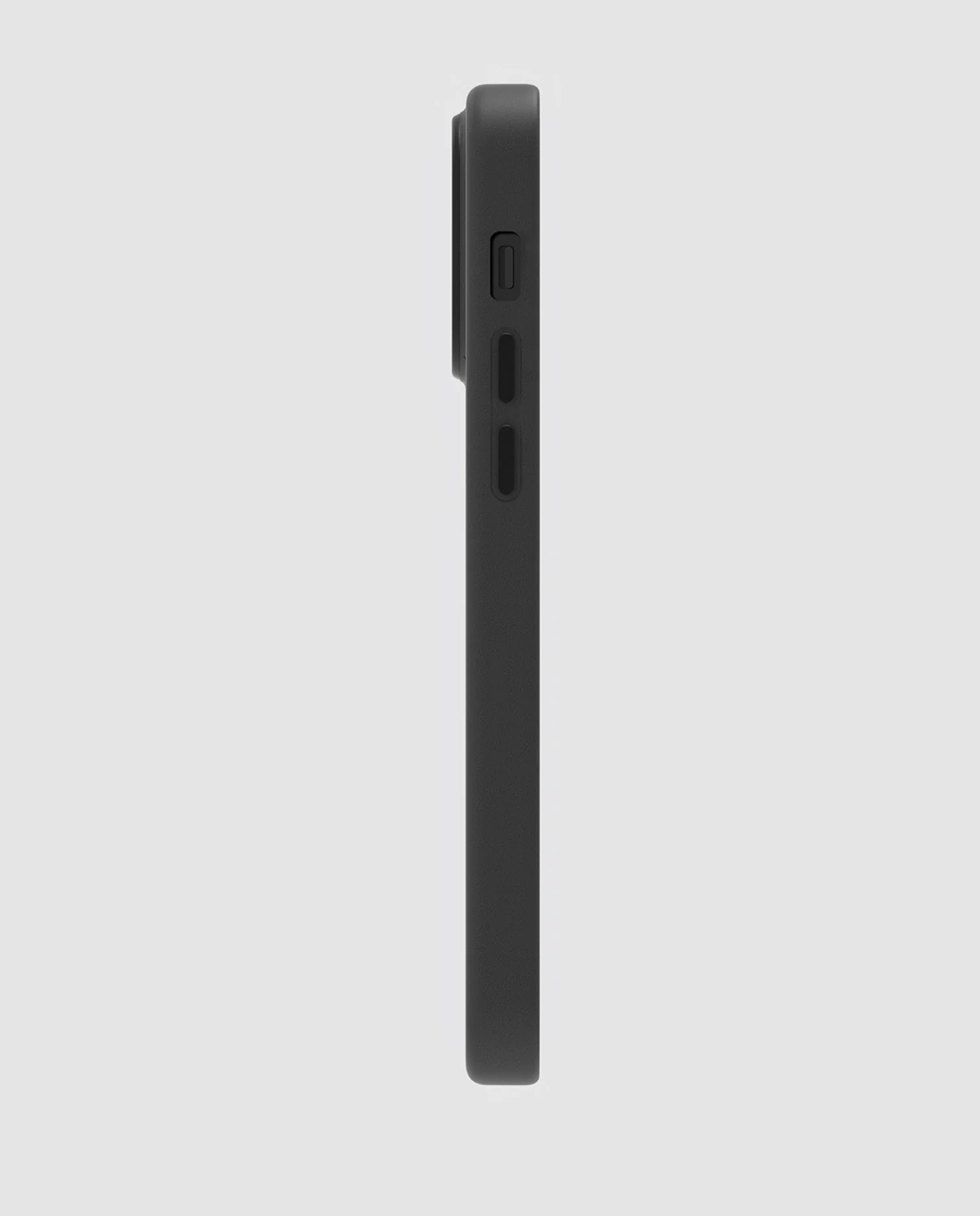A05 Vegan Leather Case for iPhone 14 Pro/PM | Cooling Window | Black | Magnetic - Image 7