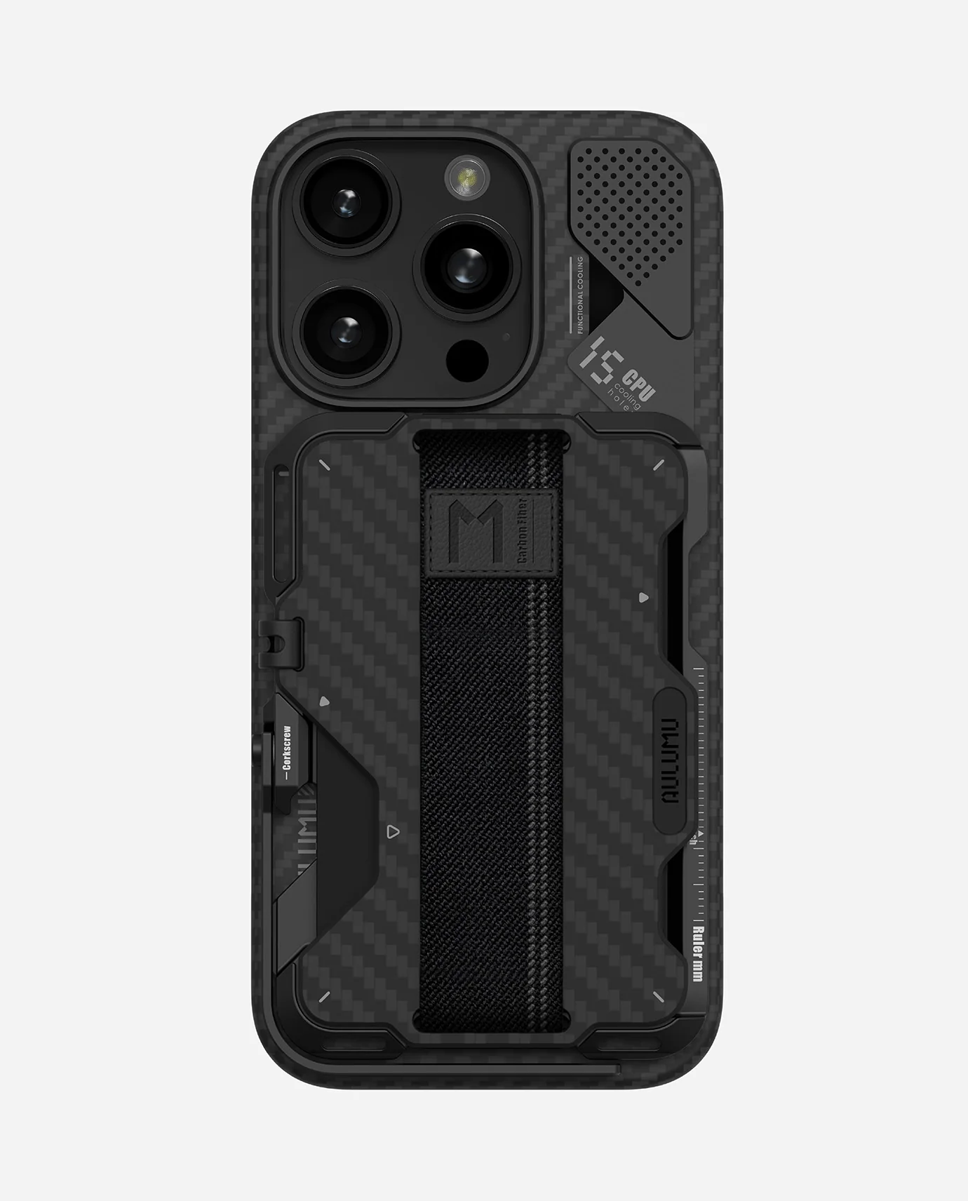 A15 Aramid Fiber Case for iPhone 15 Pro Series | Ultra Slim | Real Cooling | Magnetic - Image 3