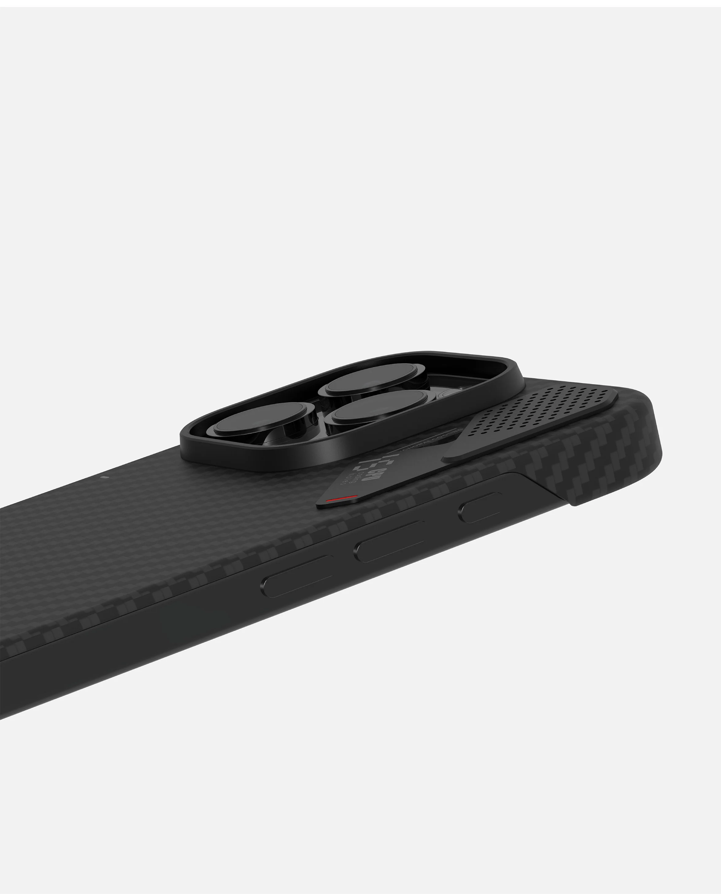 A15 Aramid Fiber Case for iPhone 15 Pro Series | Ultra Slim | Real Cooling | Magnetic - Image 4