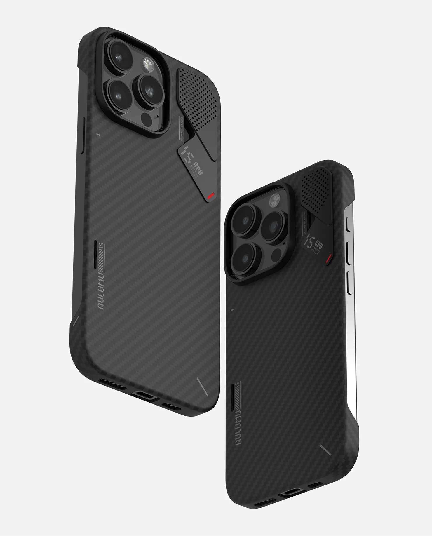 A15 Aramid Fiber Case for iPhone 15 Pro Series | Ultra Slim | Real Cooling | Magnetic - Image 8