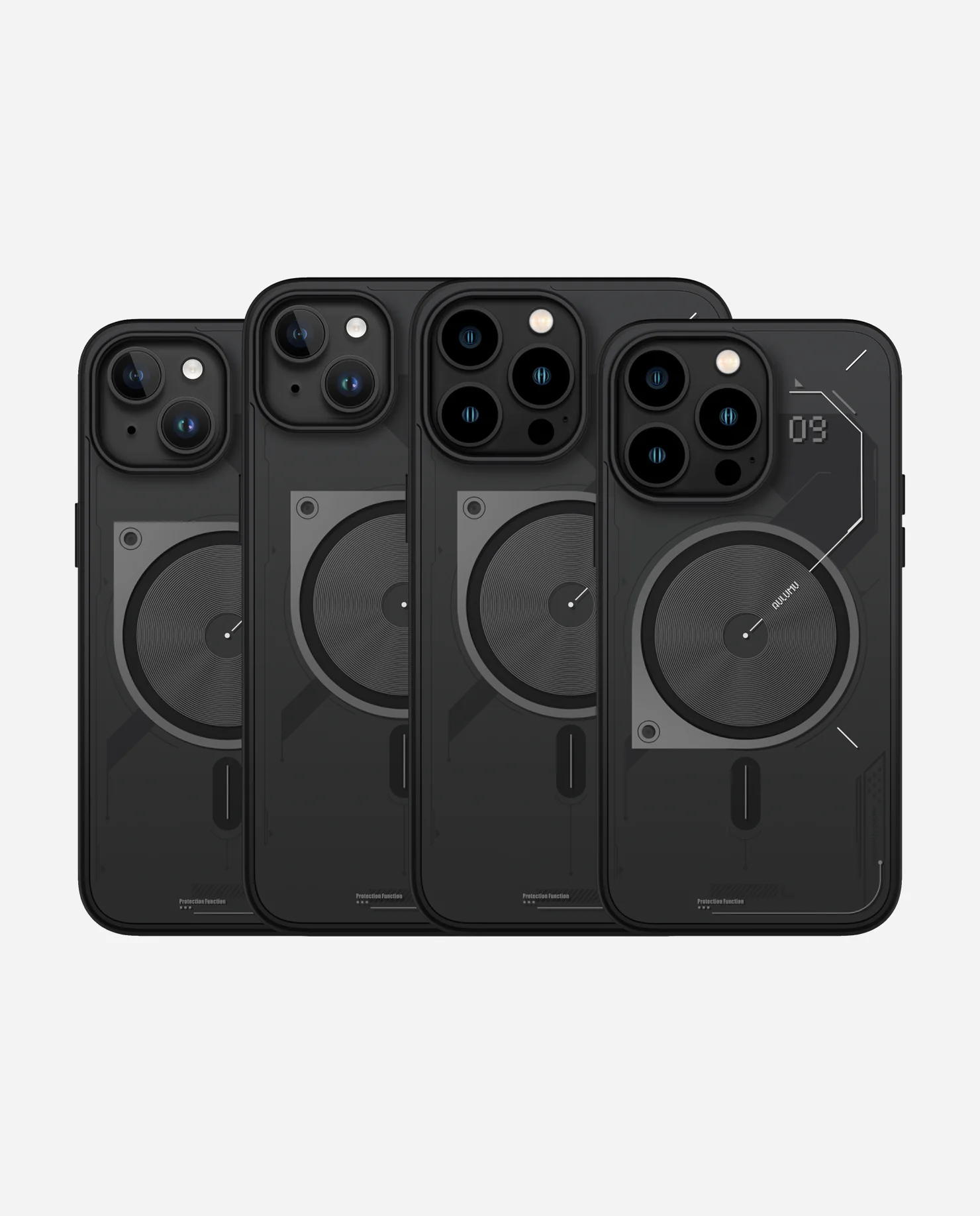 A15 Urban Tech Phone Case for iPhone 14 Series | Magnetic - Image 10