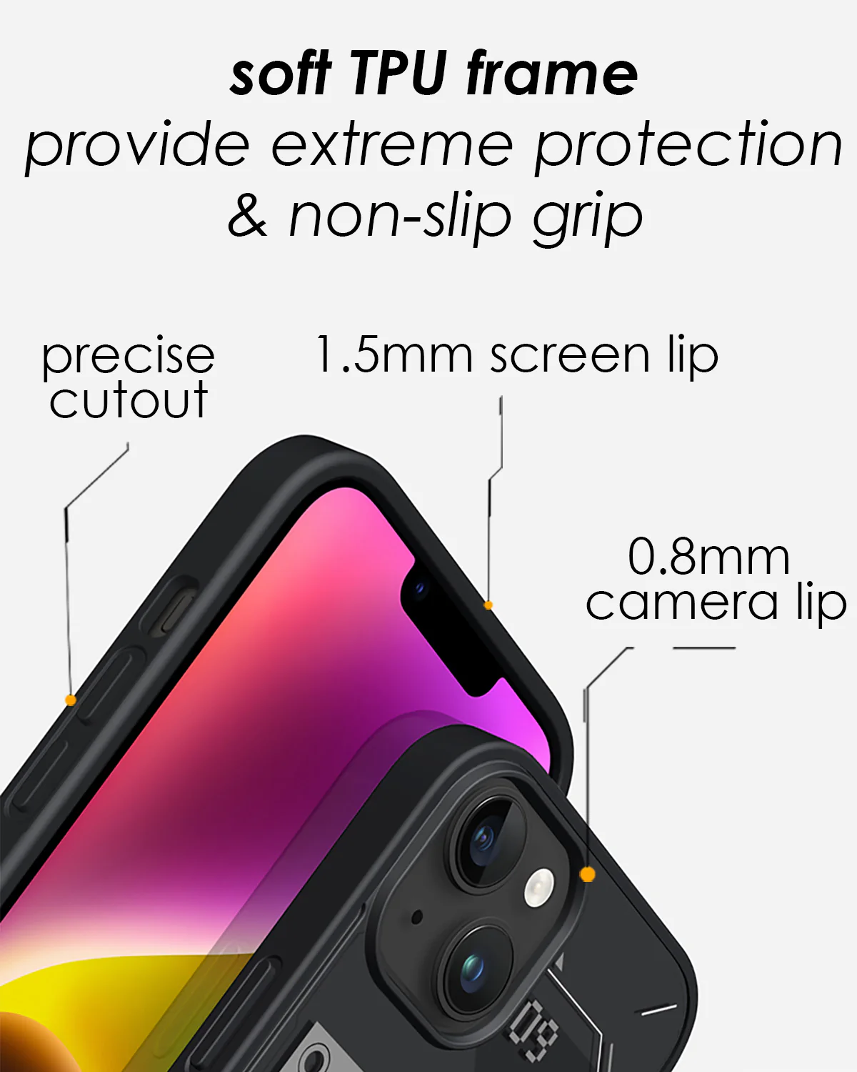 A15 Urban Tech Phone Case for iPhone 14 Series | Magnetic - Image 6