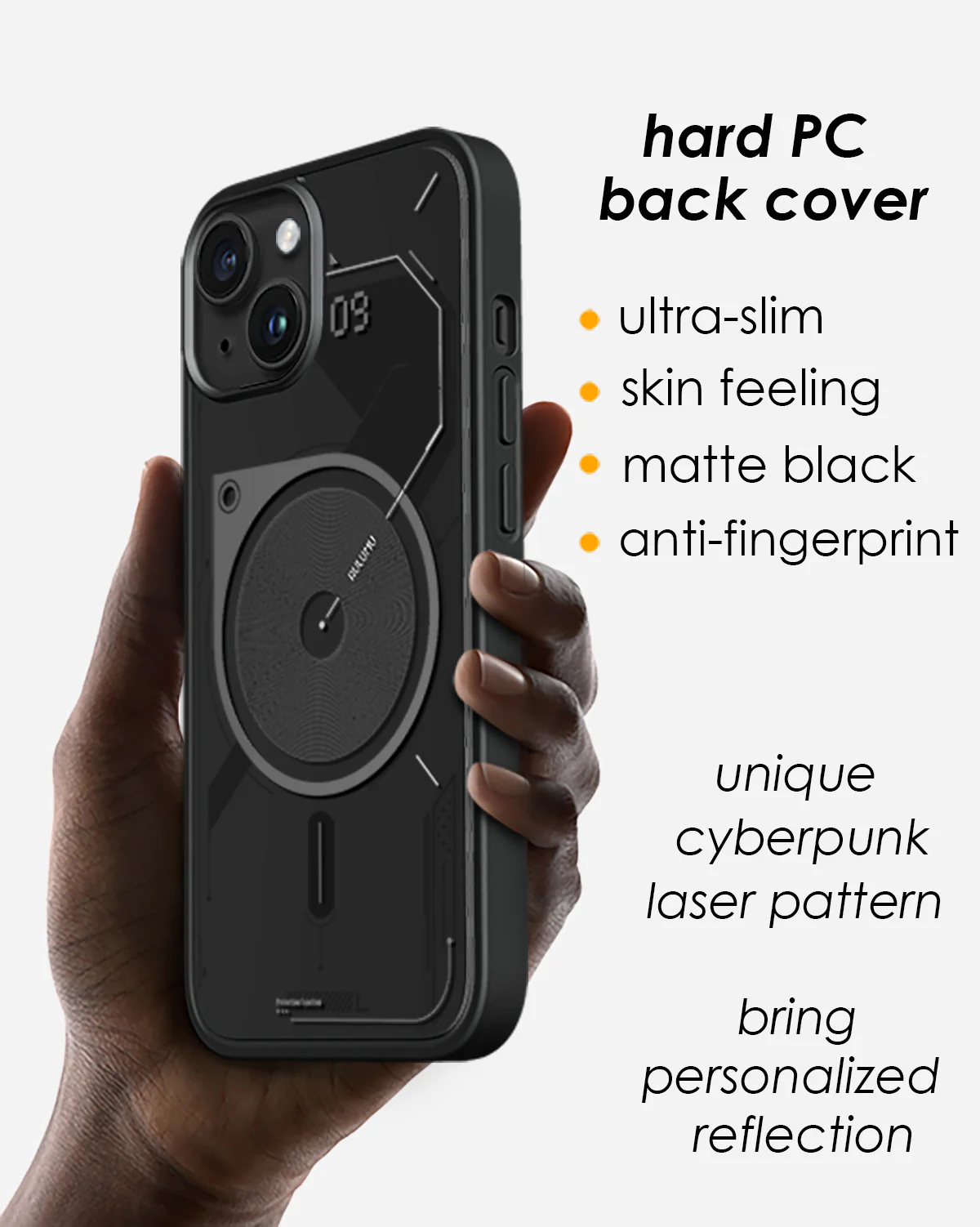 A15 Urban Tech Phone Case for iPhone 14 Series | Magnetic - Image 7