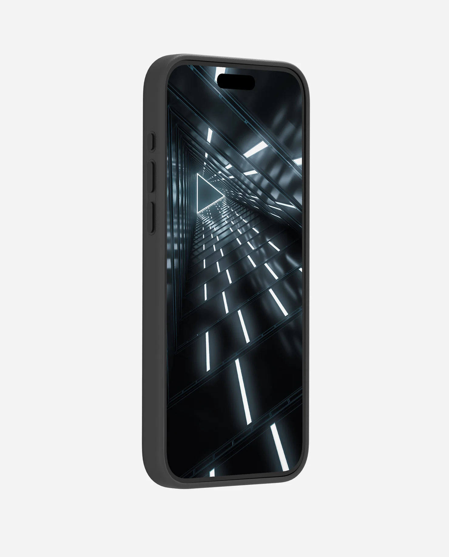 A15 Vegan Leather Case for iPhone 15 Series | Cooling Window | Black | Magnetic - Image 5