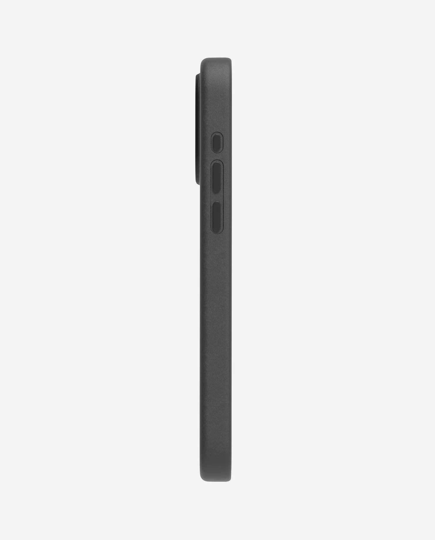 A15 Vegan Leather Case for iPhone 15 Series | Cooling Window | Black | Magnetic - Image 7