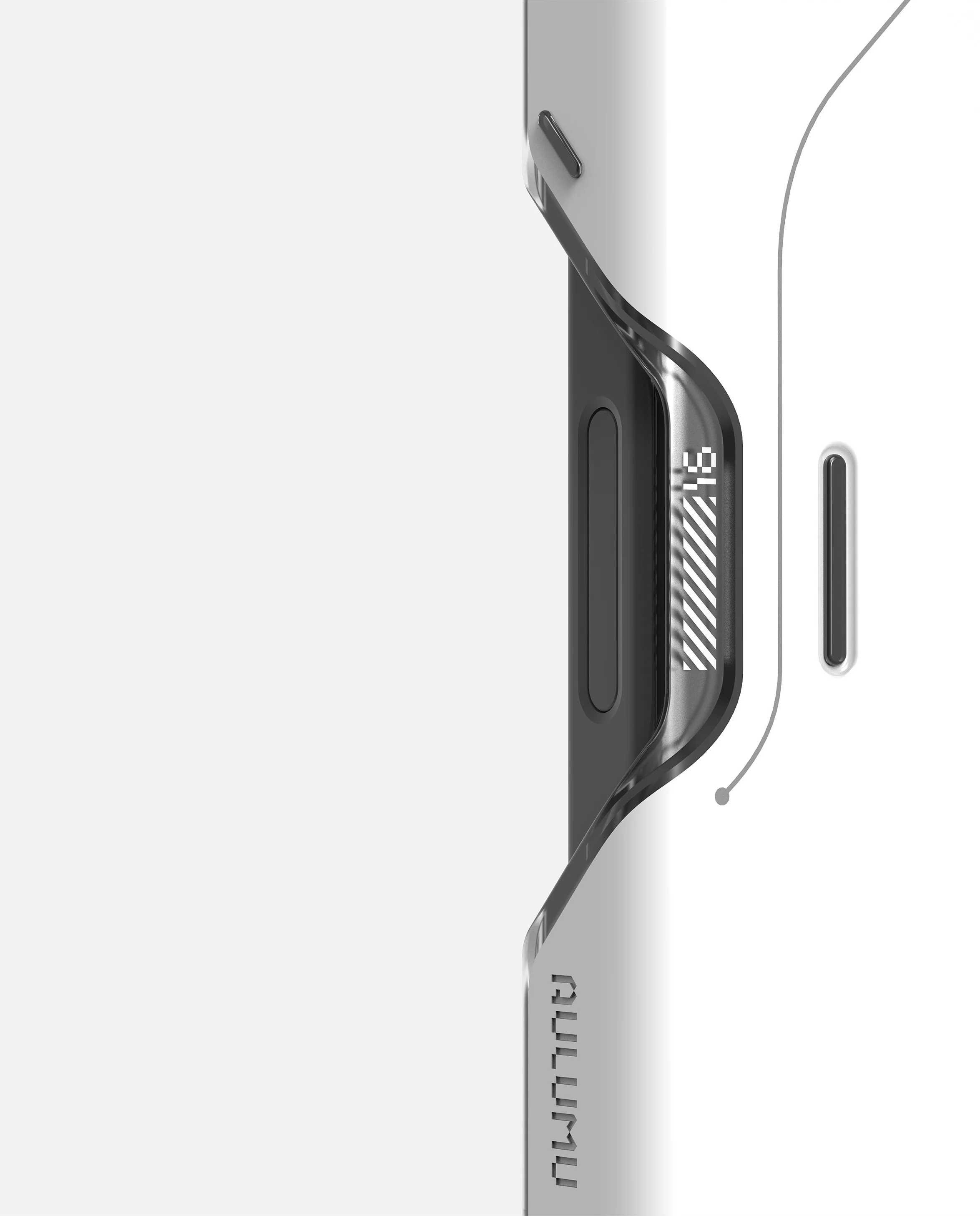 A16 Slim Shockproof Case for iPhone 16 Pro Series | Cutout Version | Real Cooling | Magnetic - Image 13