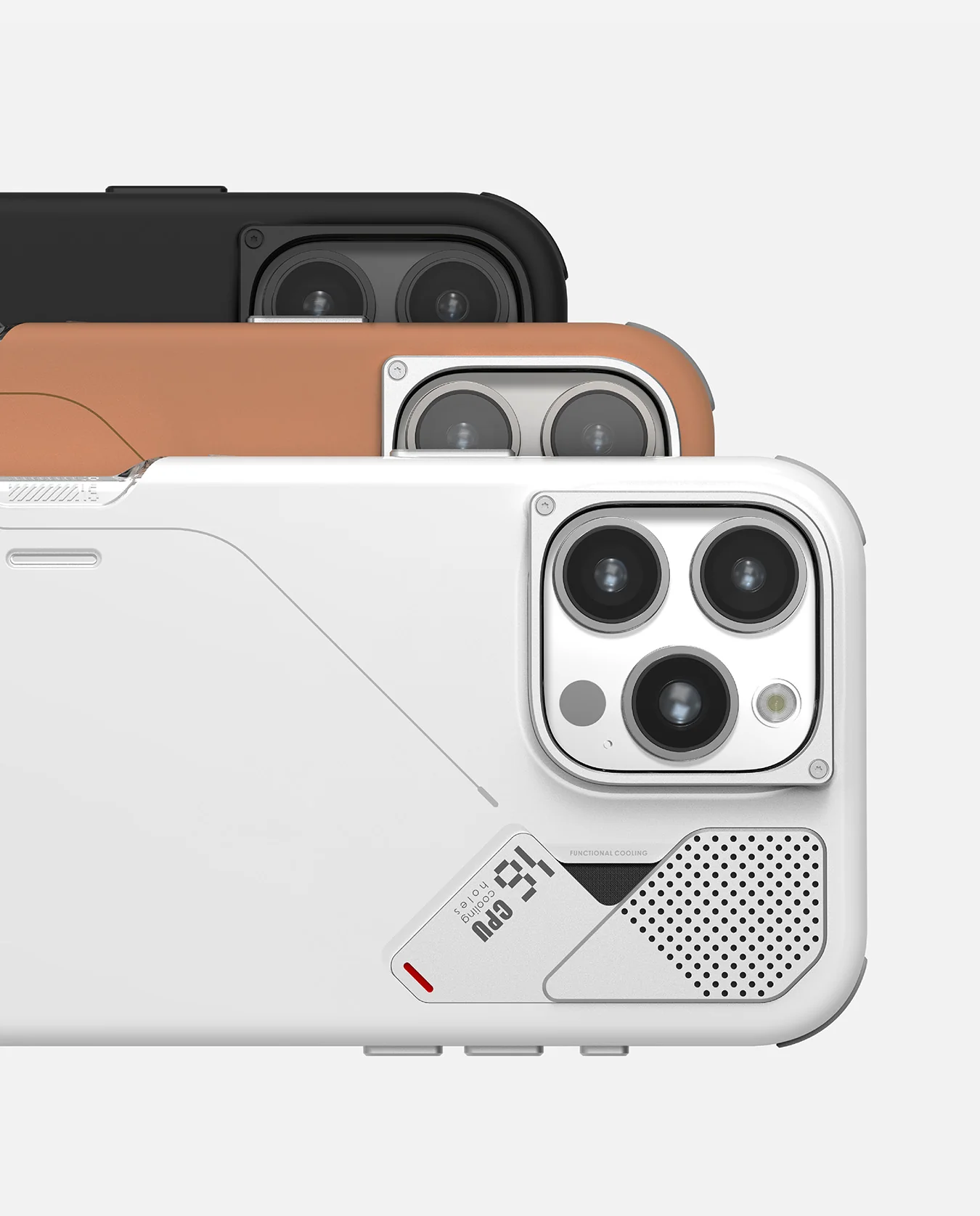 A16 Slim Shockproof Case for iPhone 16 Pro Series | Cutout Version | Real Cooling | Magnetic - Image 18