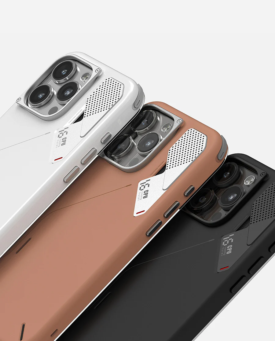A16 Slim Shockproof Case for iPhone 16 Pro Series | Cutout Version | Real Cooling | Magnetic - Image 19