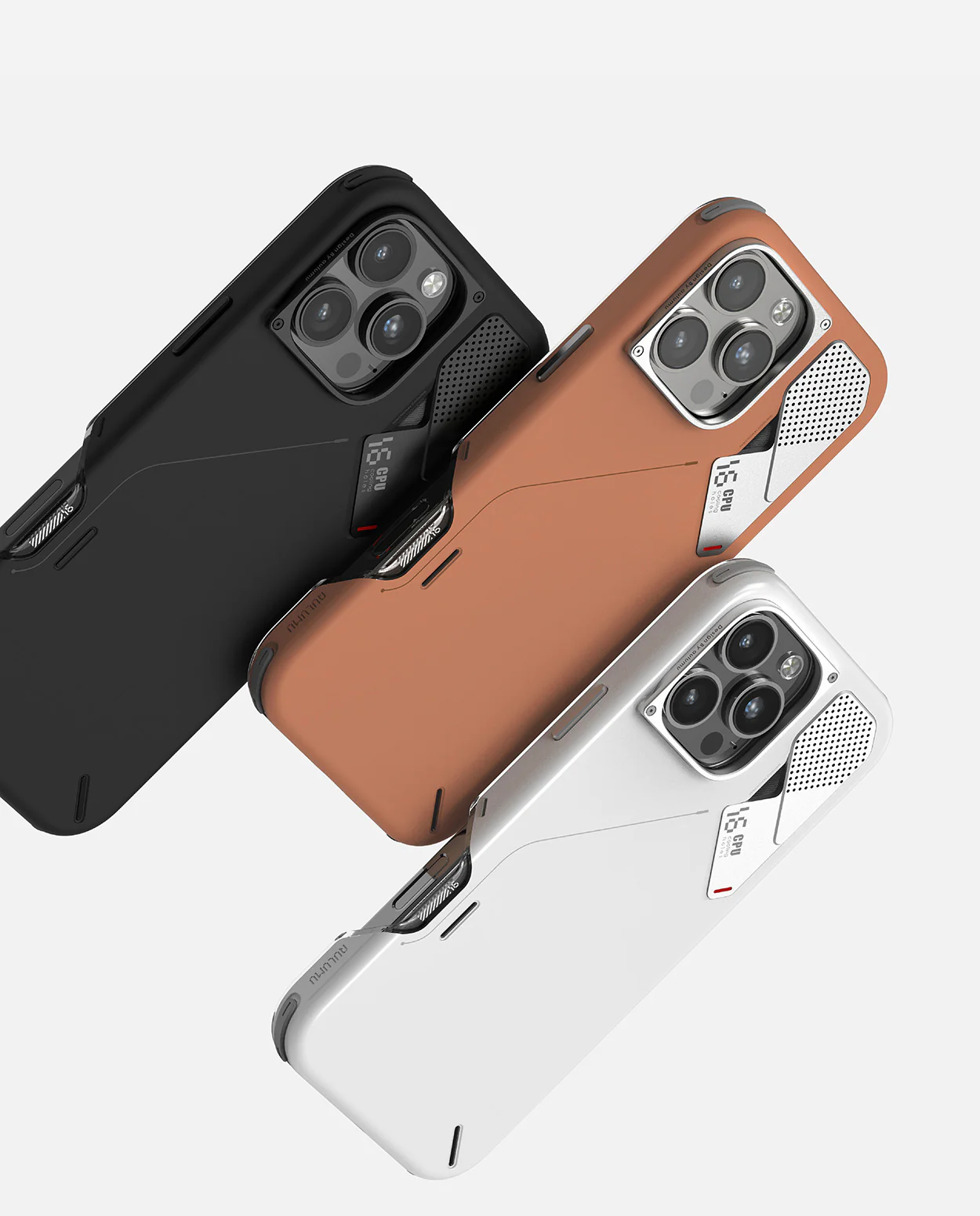 A16 Slim Shockproof Case for iPhone 16 Pro Series | Cutout Version | Real Cooling | Magnetic - Image 21