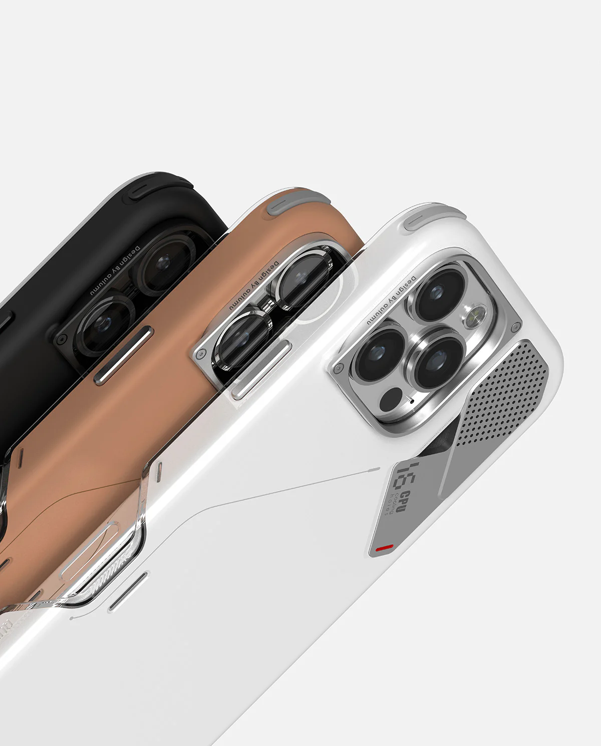 A16 Slim Shockproof Case for iPhone 16 Pro Series | Cutout Version | Real Cooling | Magnetic - Image 22