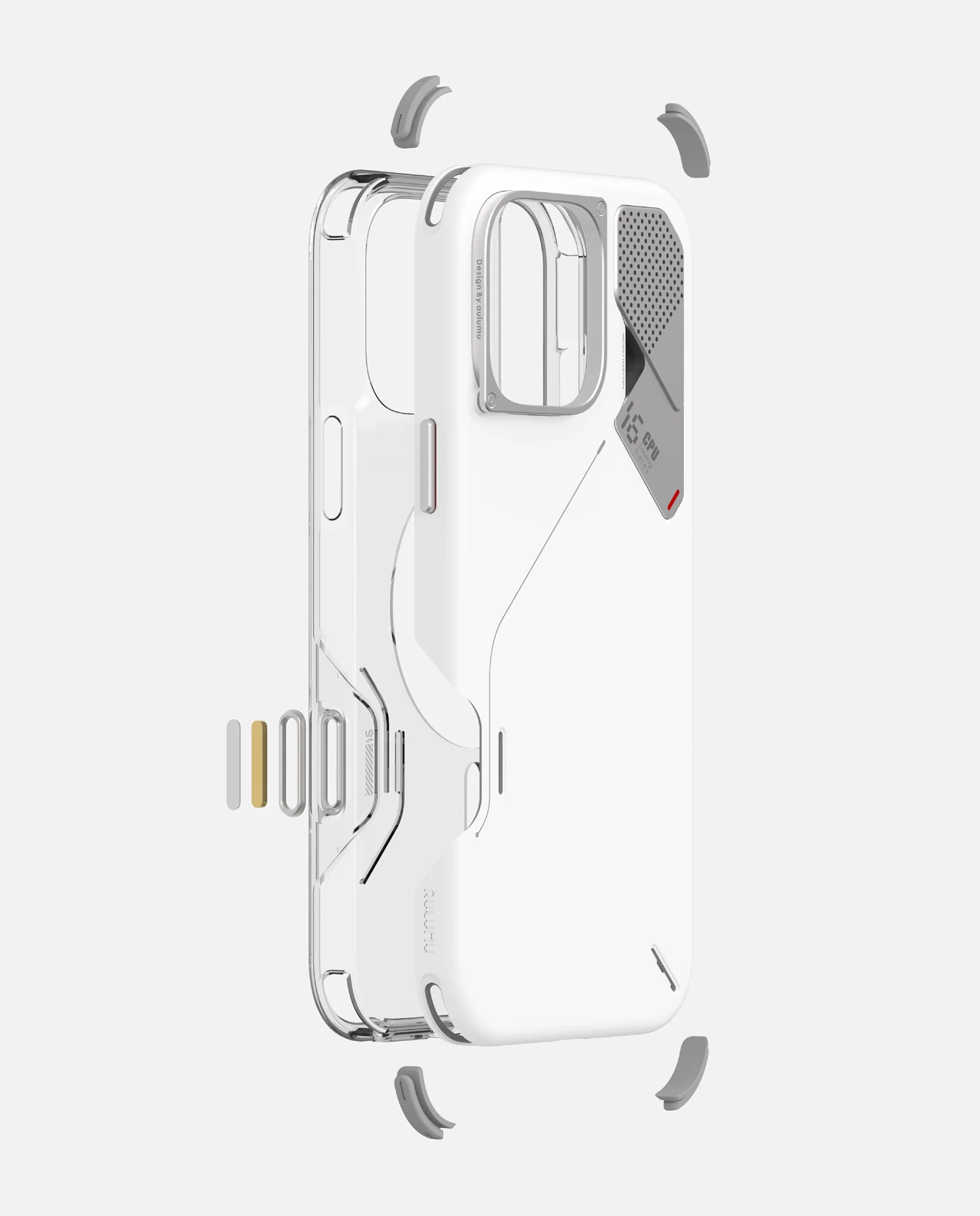 A16 Slim Shockproof Case for iPhone 16 Pro Series | Magnetic | Camera Control Cover - Image 10
