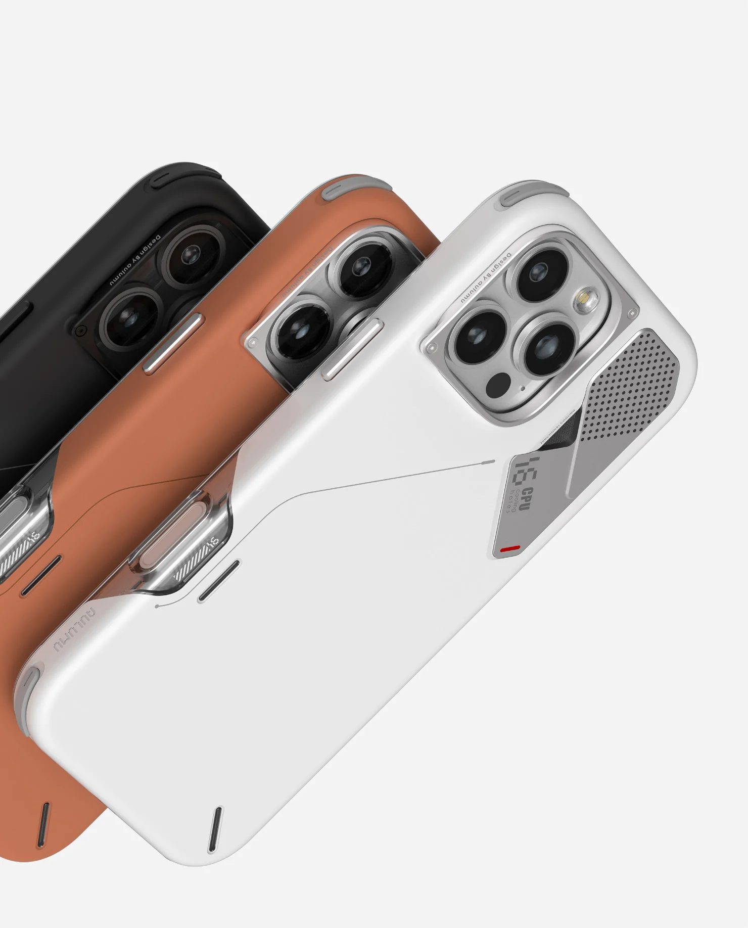 A16 Slim Shockproof Case for iPhone 16 Pro Series | Magnetic | Camera Control Cover - Image 11