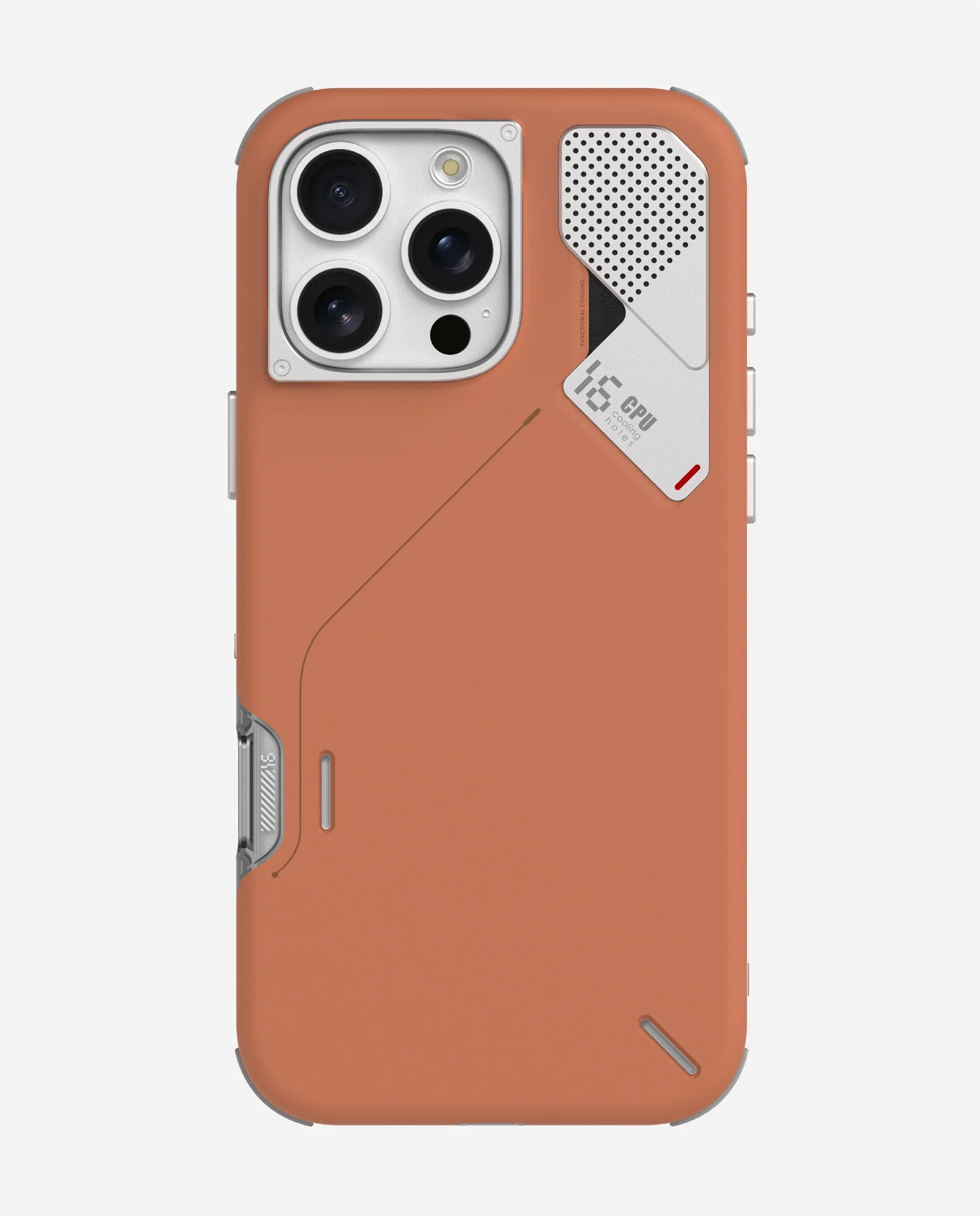 A16 Slim Shockproof Case for iPhone 16 Pro Series | Magnetic | Camera Control Cover - Image 3