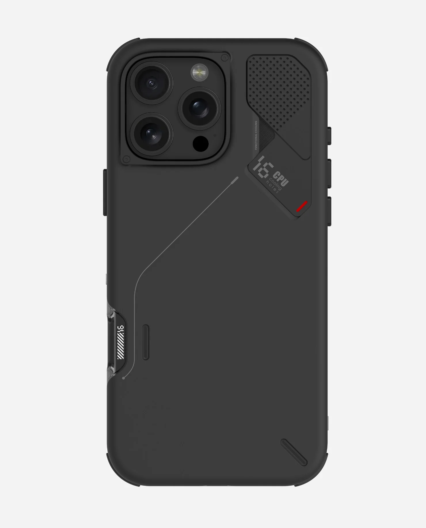 A16 Slim Shockproof Case for iPhone 16 Pro Series | Magnetic | Camera Control Cover - Image 5