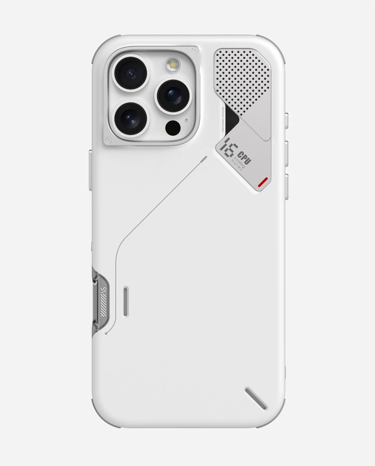A16 Slim Shockproof Case for iPhone 16 Pro Series | Magnetic | Camera Control Cover - Image 7
