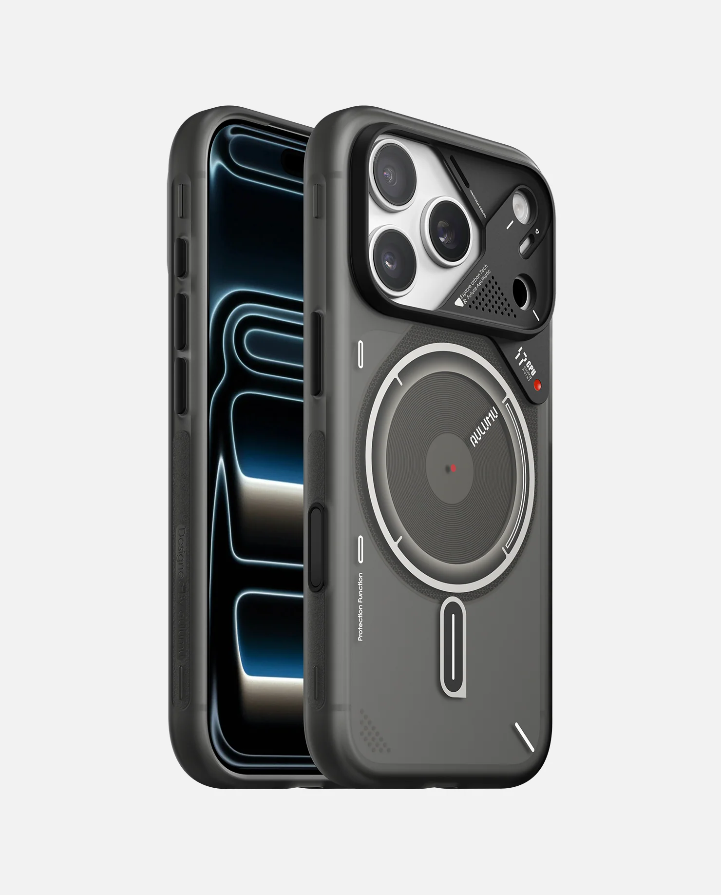 A17 Frosted Case for iPhone 17 Series | Subtle Glow-in-the -Dark - Image 12