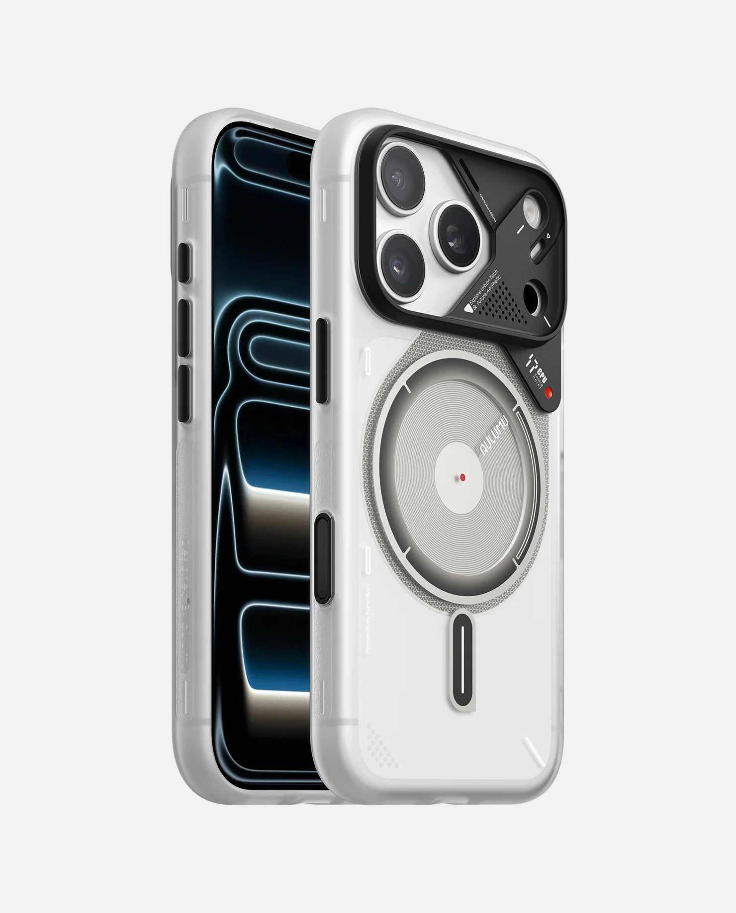 A17 Frosted Case for iPhone 17 Series | Subtle Glow-in-the -Dark - Image 10