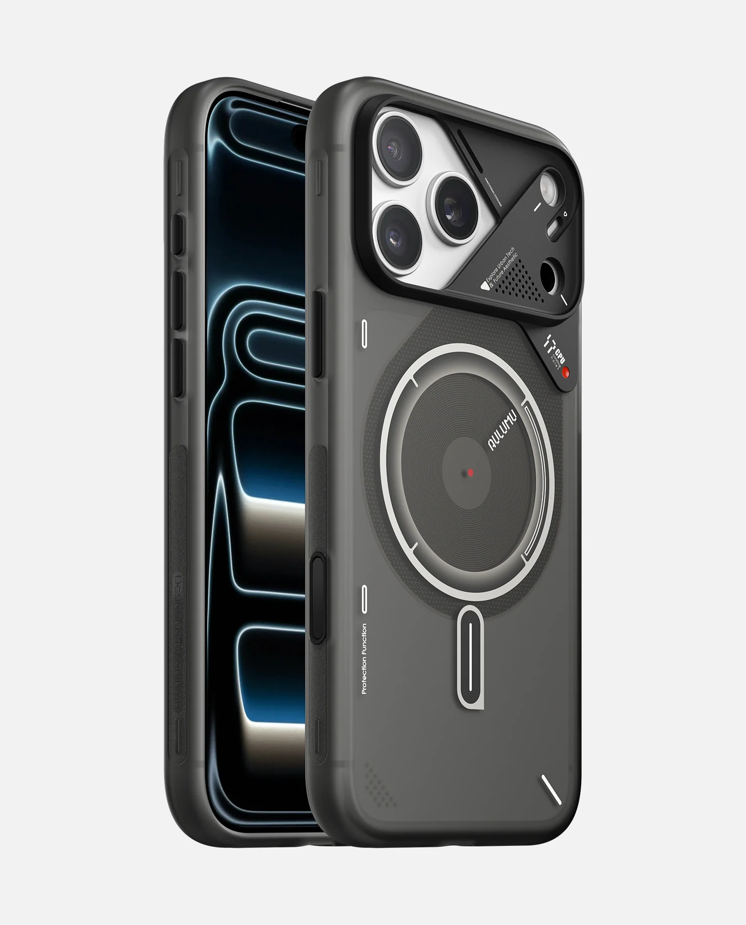 A17 Frosted Case for iPhone 17 Series | Subtle Glow-in-the -Dark - Image 4