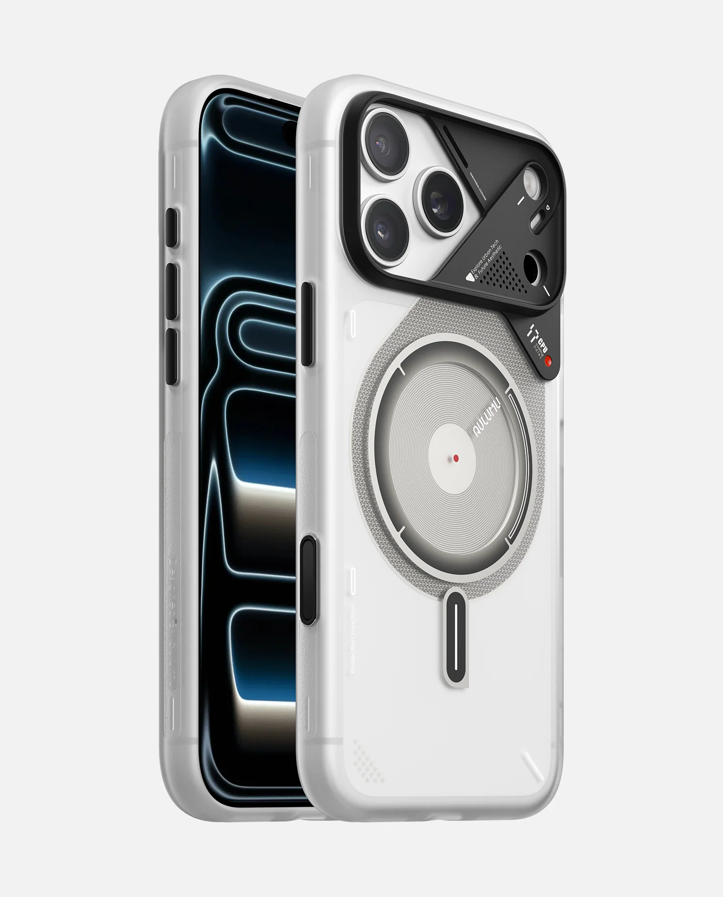 A17 Frosted Case for iPhone 17 Series | Subtle Glow-in-the -Dark - Image 7