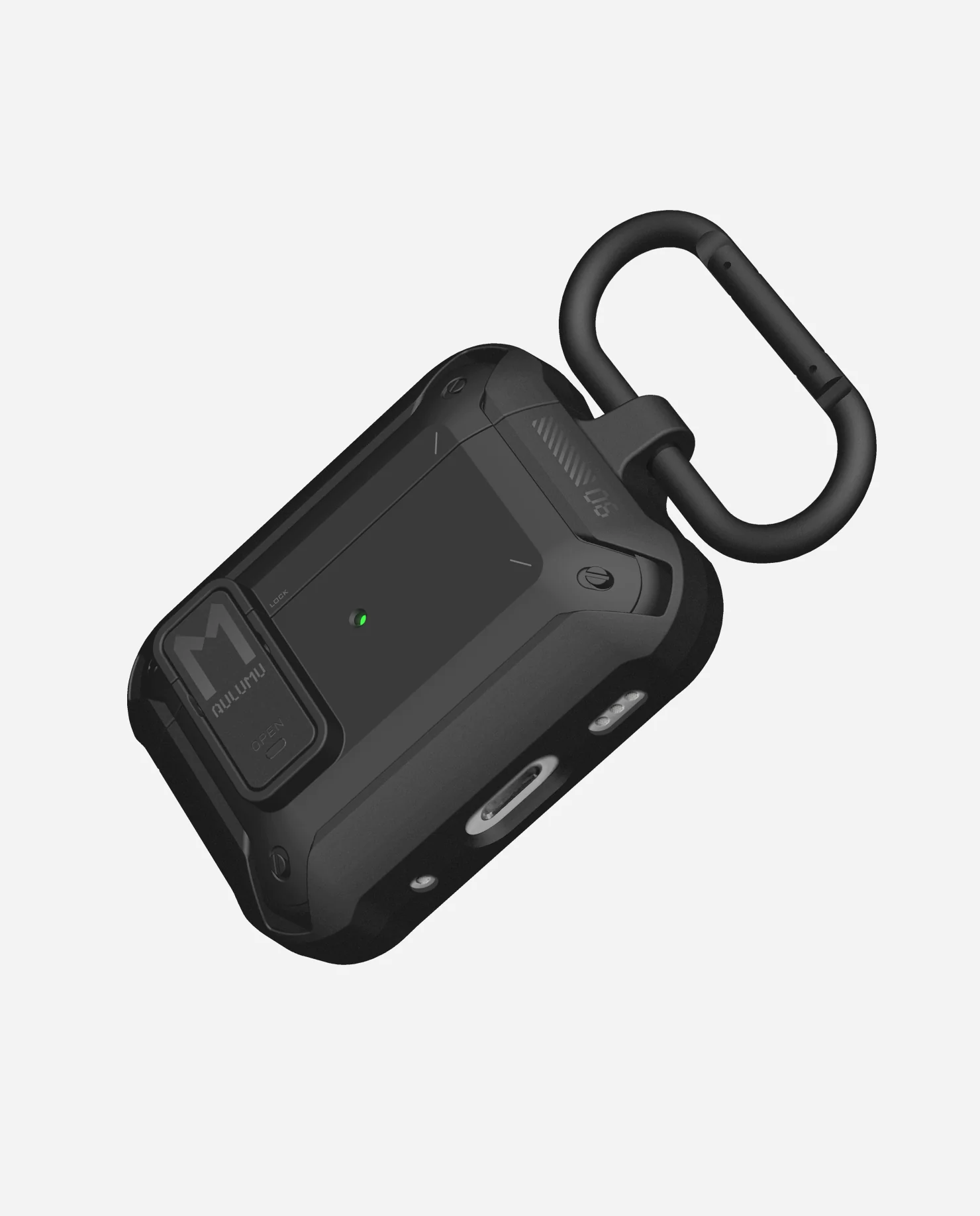 A19 AirPods Pro Case with Lock & Keychain - Image 3