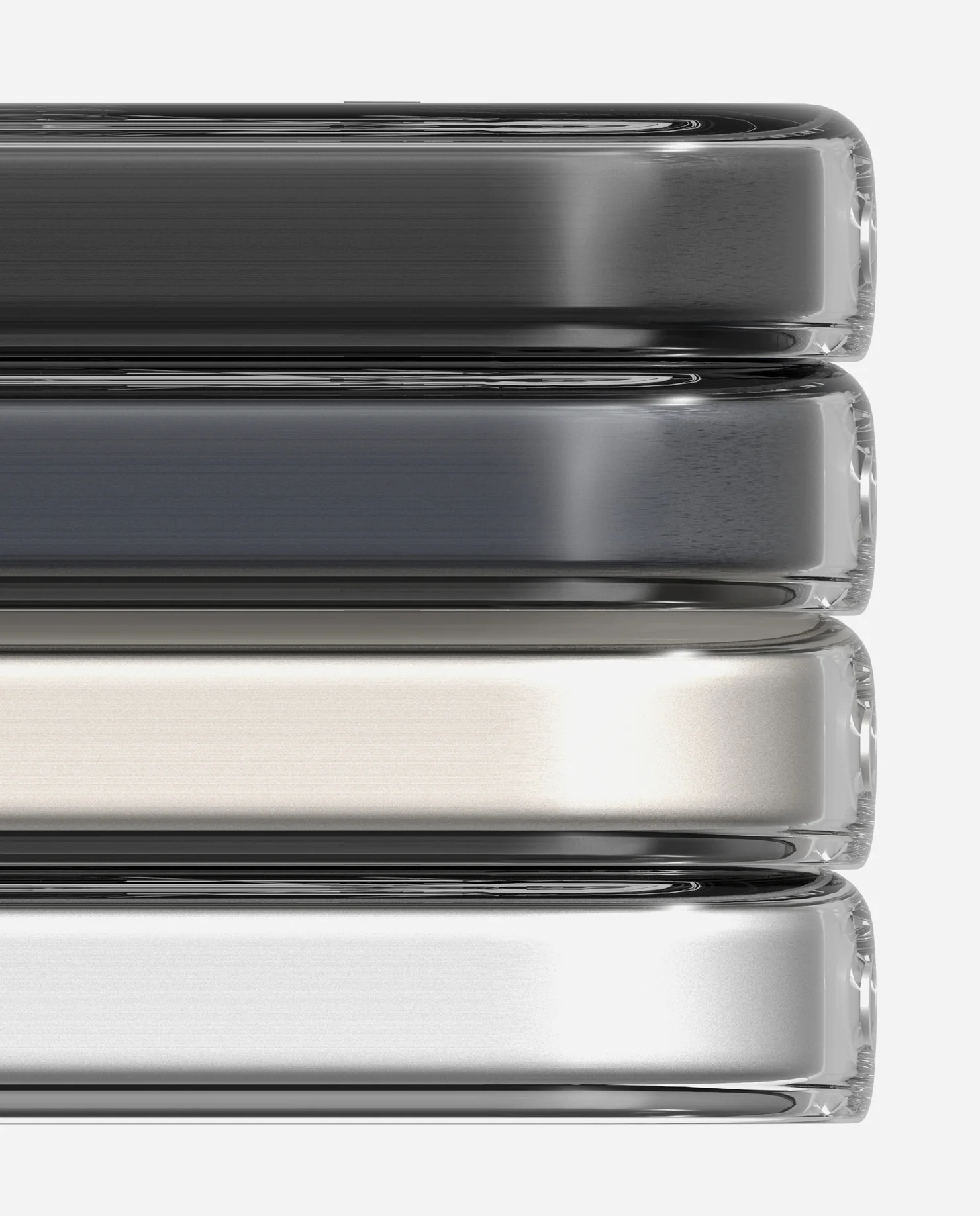 A15 Crystal Clear Case for iPhone 15 Series | Cooling Window | Magnetic - Image 4