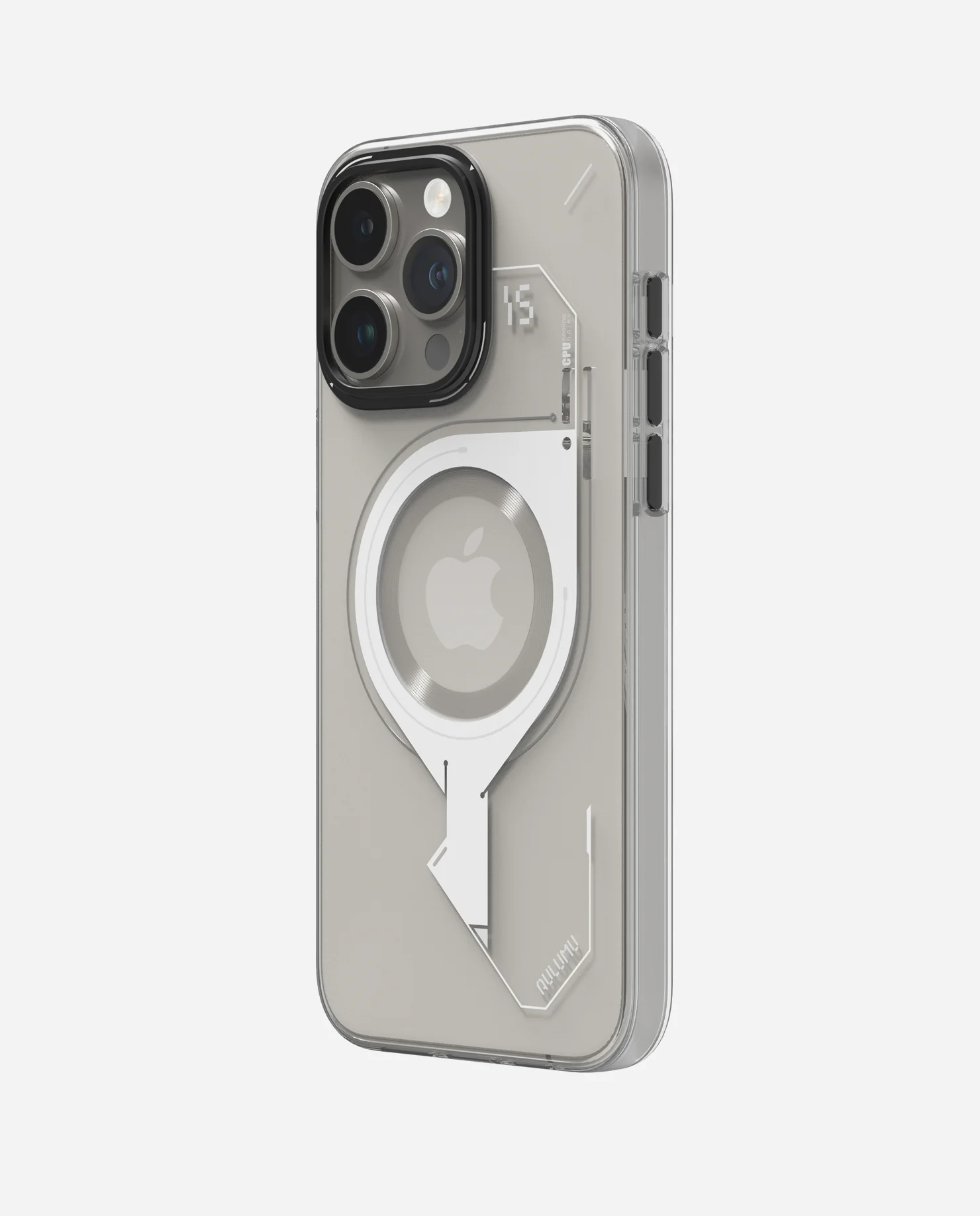 A15 Crystal Clear Case for iPhone 15 Series | Cooling Window | Magnetic - Image 7