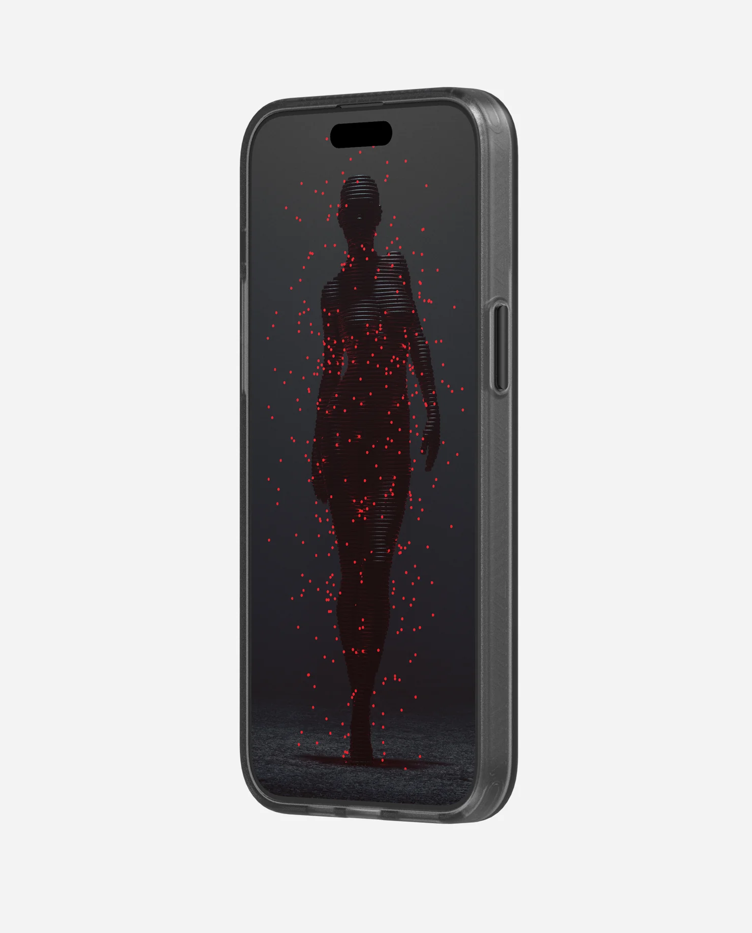 A15 Semi-Translucent Frosted Case for iPhone 15 Series | Unique Cooling Window Design | Magnetic - Image 12