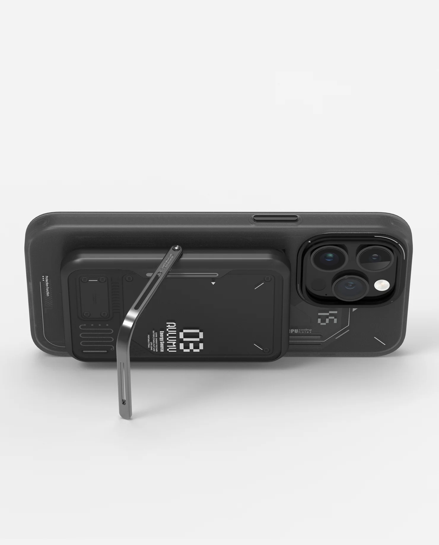 M03 Magnetic Wireless Battery Pack 3.5K | Magnetic | Black - Image 11