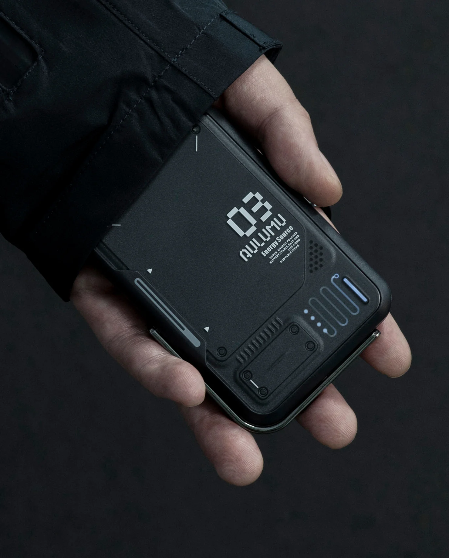 M03 Magnetic Wireless Battery Pack 3.5K | Magnetic | Black - Image 12