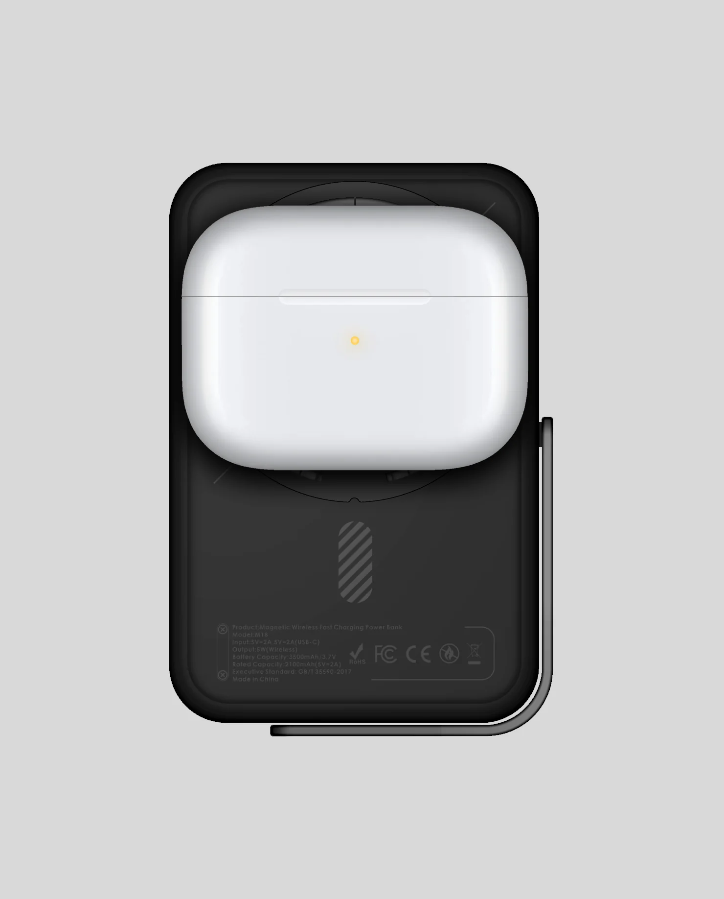 M03 Magnetic Wireless Battery Pack 3.5K | Magnetic | Black - Image 13