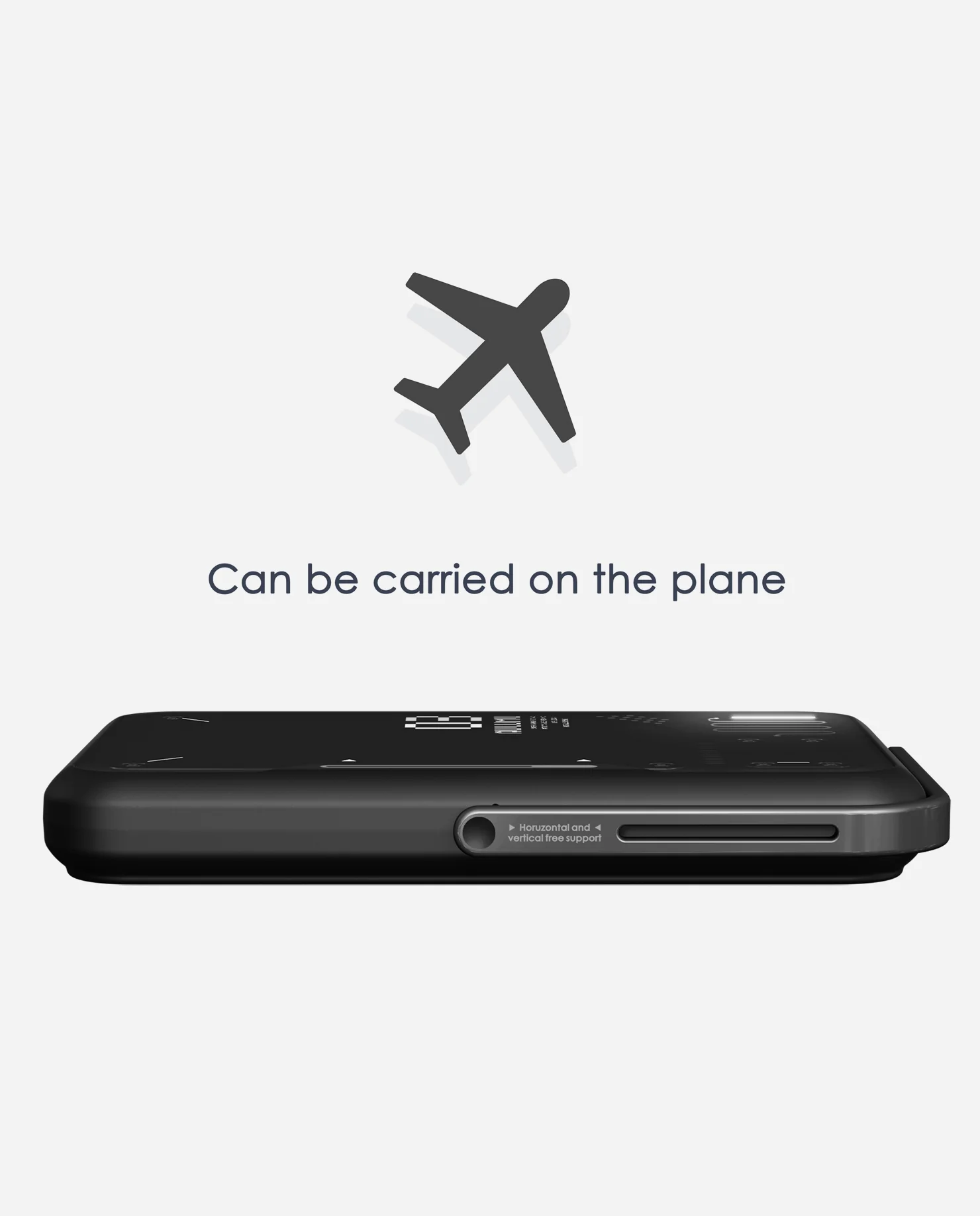 M03 Magnetic Wireless Battery Pack 3.5K | Magnetic | Black - Image 14