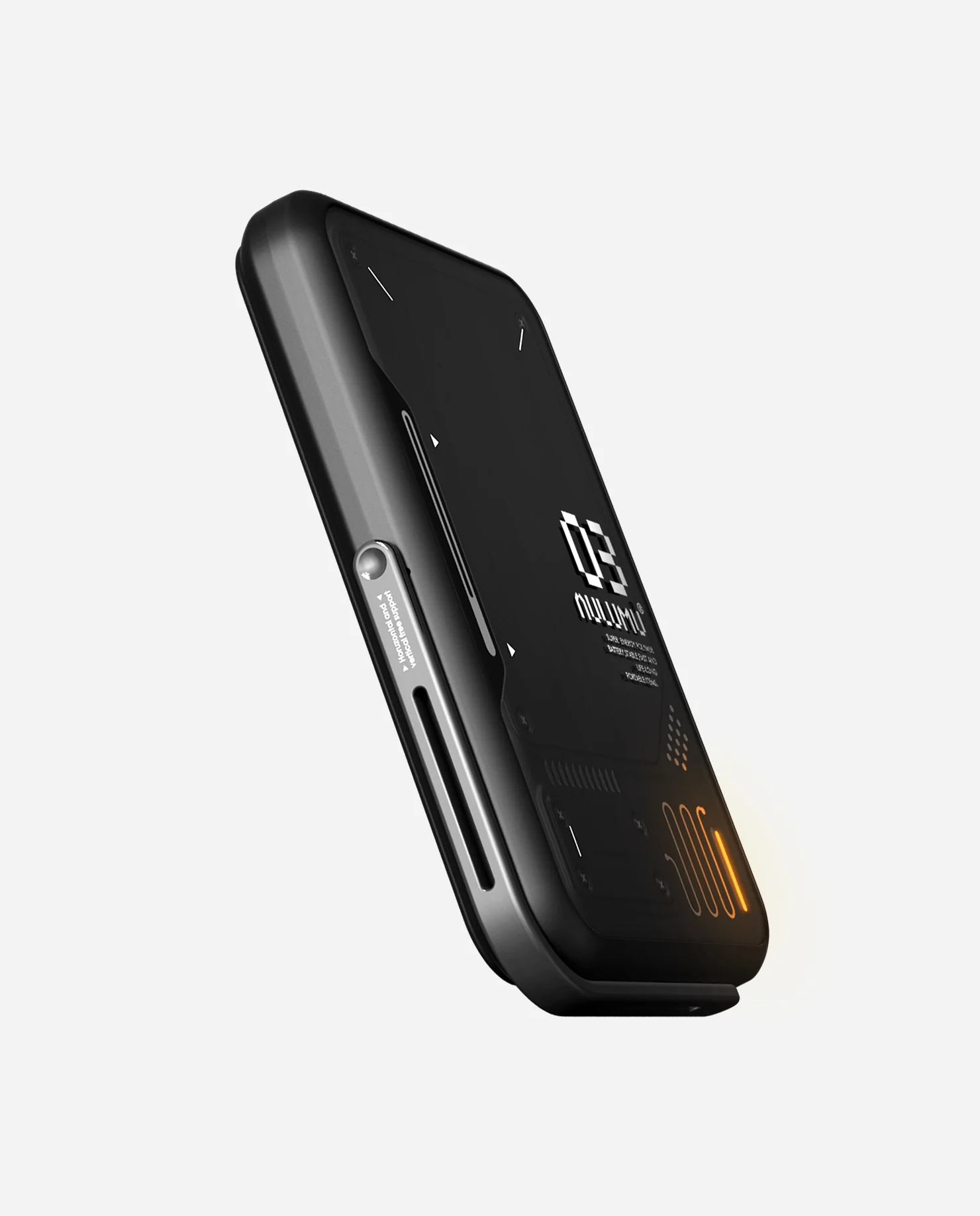 M03 Magnetic Wireless Battery Pack 3.5K | Magnetic | Black - Image 4