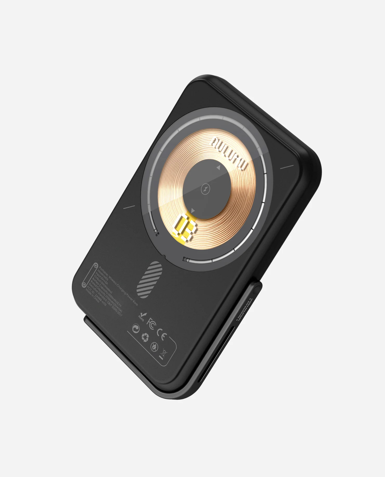 M03 Magnetic Wireless Battery Pack 3.5K | Magnetic | Black - Image 5