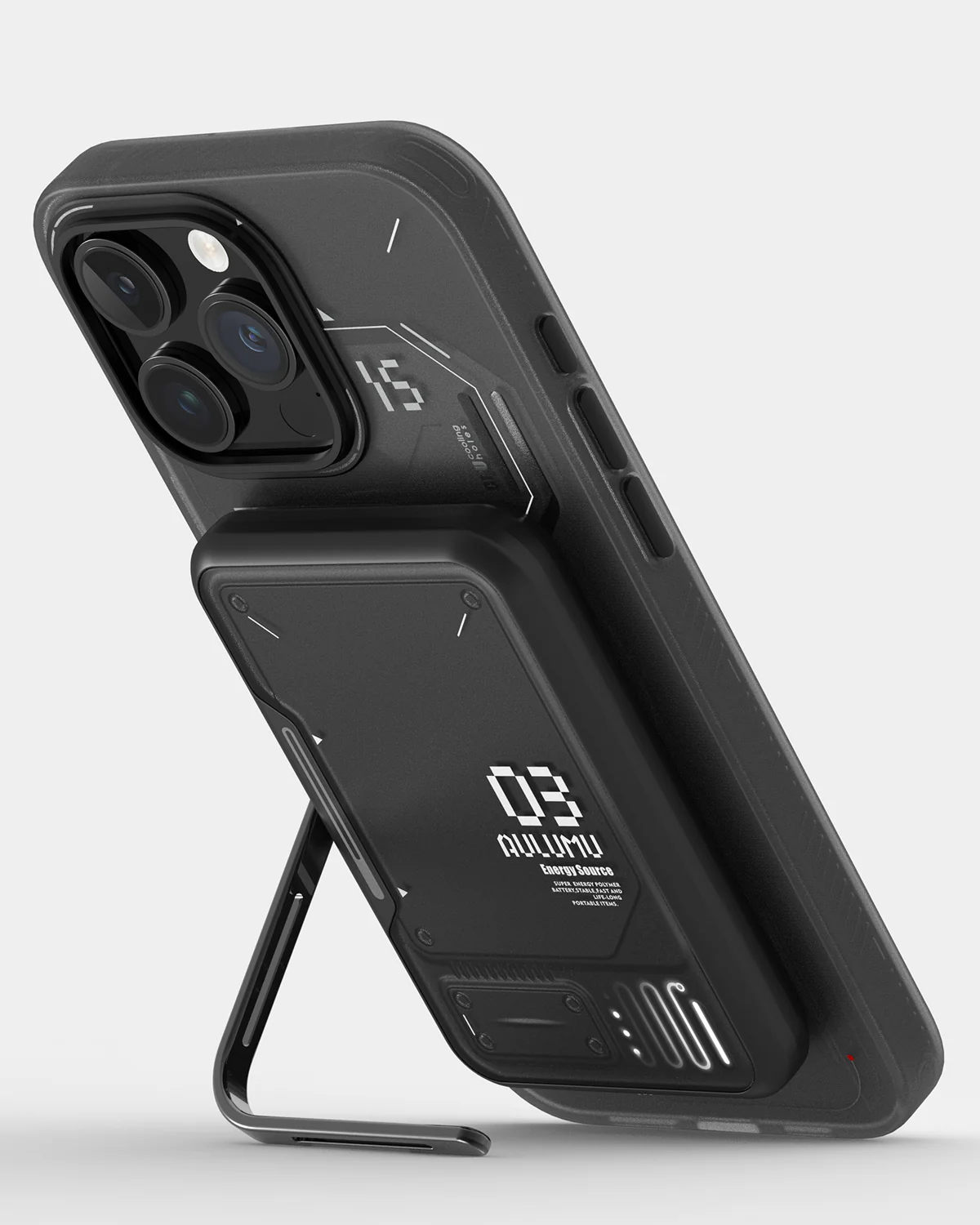 M03 Magnetic Wireless Battery Pack 3.5K | Magnetic | Black - Image 7