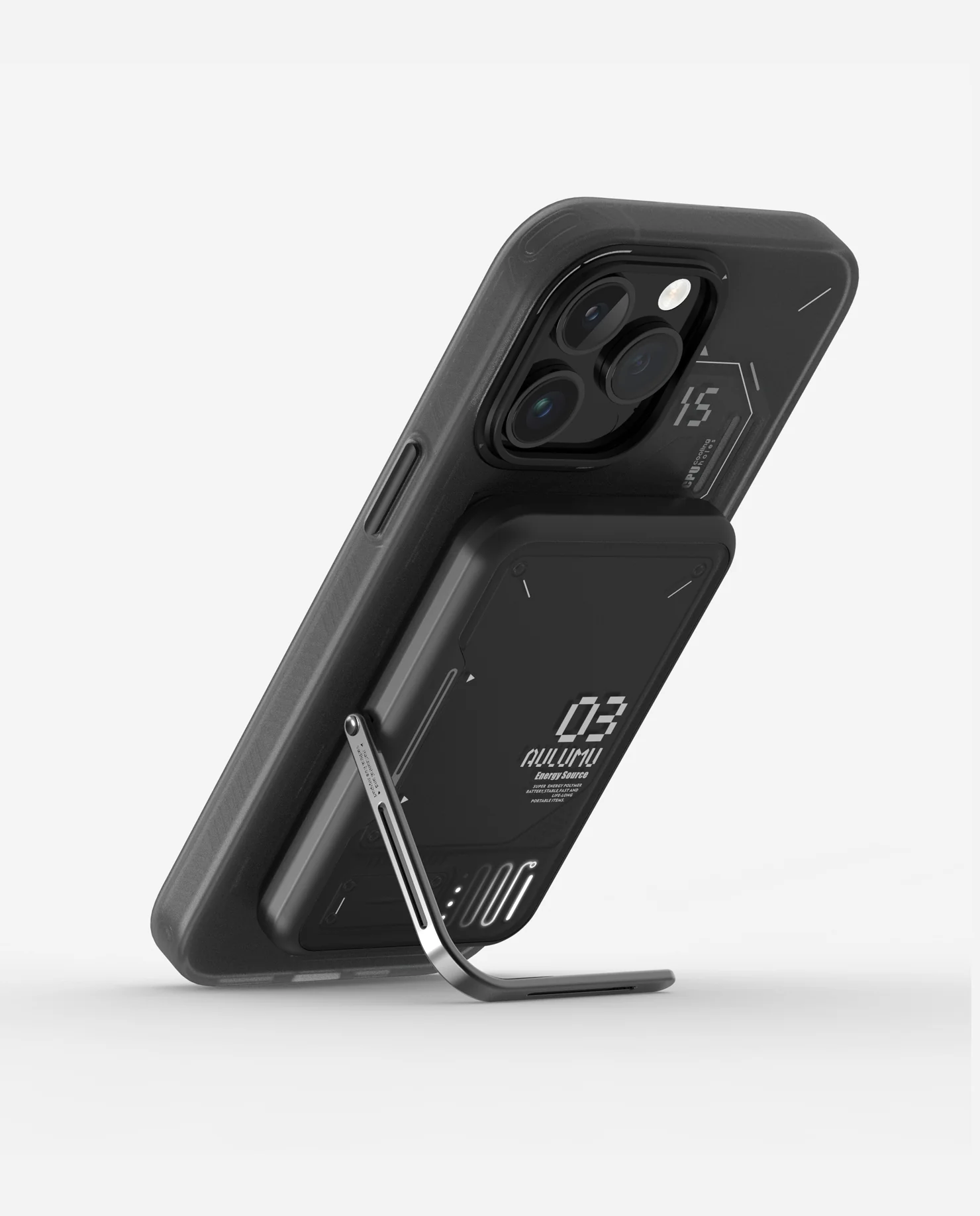 M03 Magnetic Wireless Battery Pack 3.5K | Magnetic | Black - Image 8