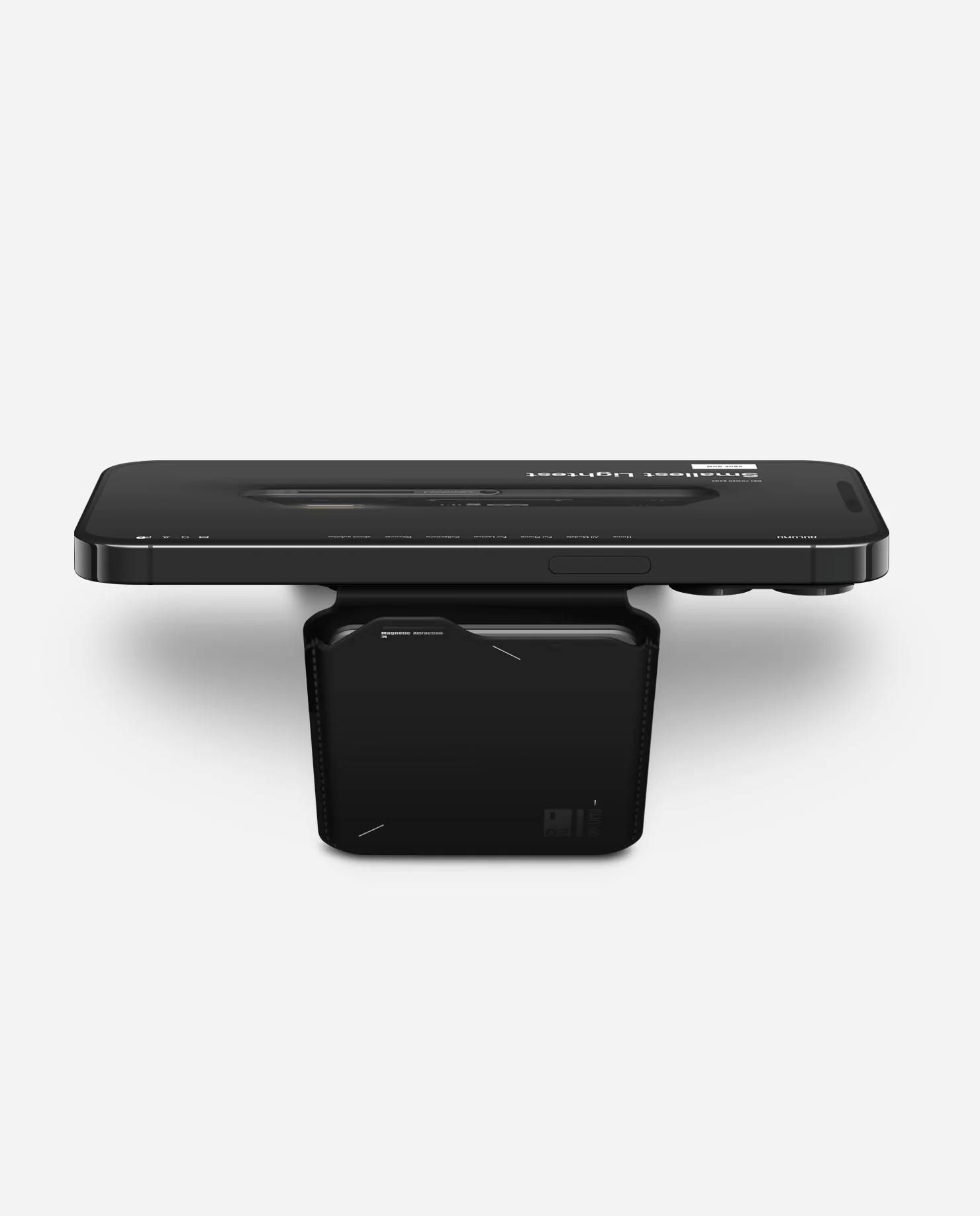 G02 Magnetic Flip Wallet & Stand | Magnetic - Image 9