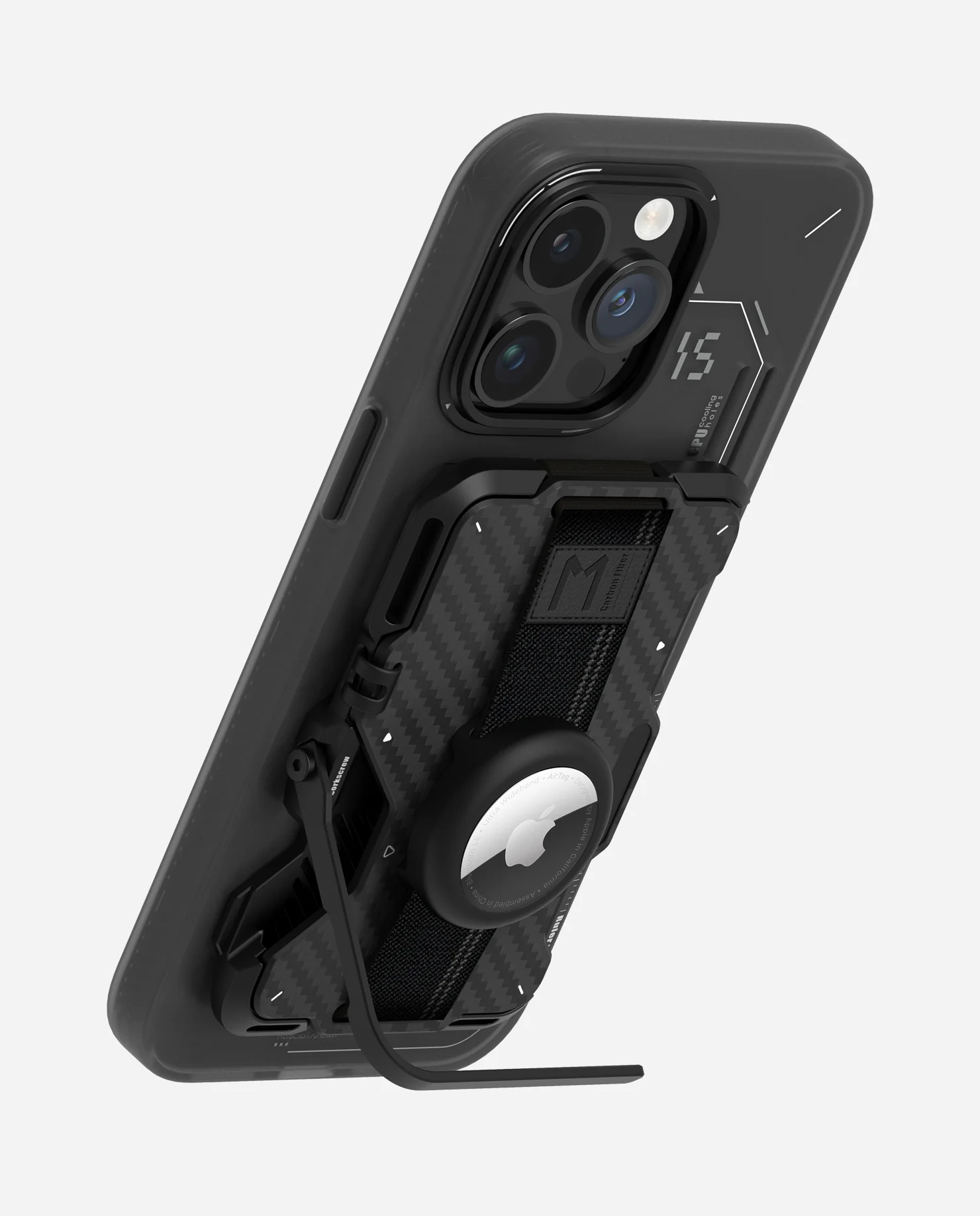 G03 Multi-Tool Magnetic Metal Wallet | Carbon Fiber Cover | Magnetic - Image 13