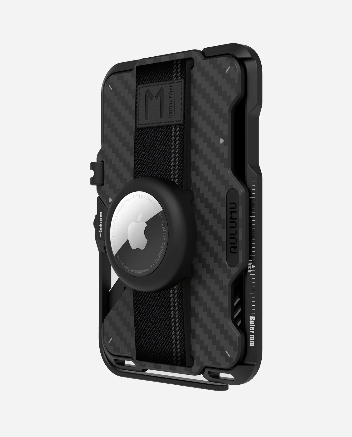G03 Multi-Tool Magnetic Metal Wallet | Carbon Fiber Cover | Magnetic - Image 8