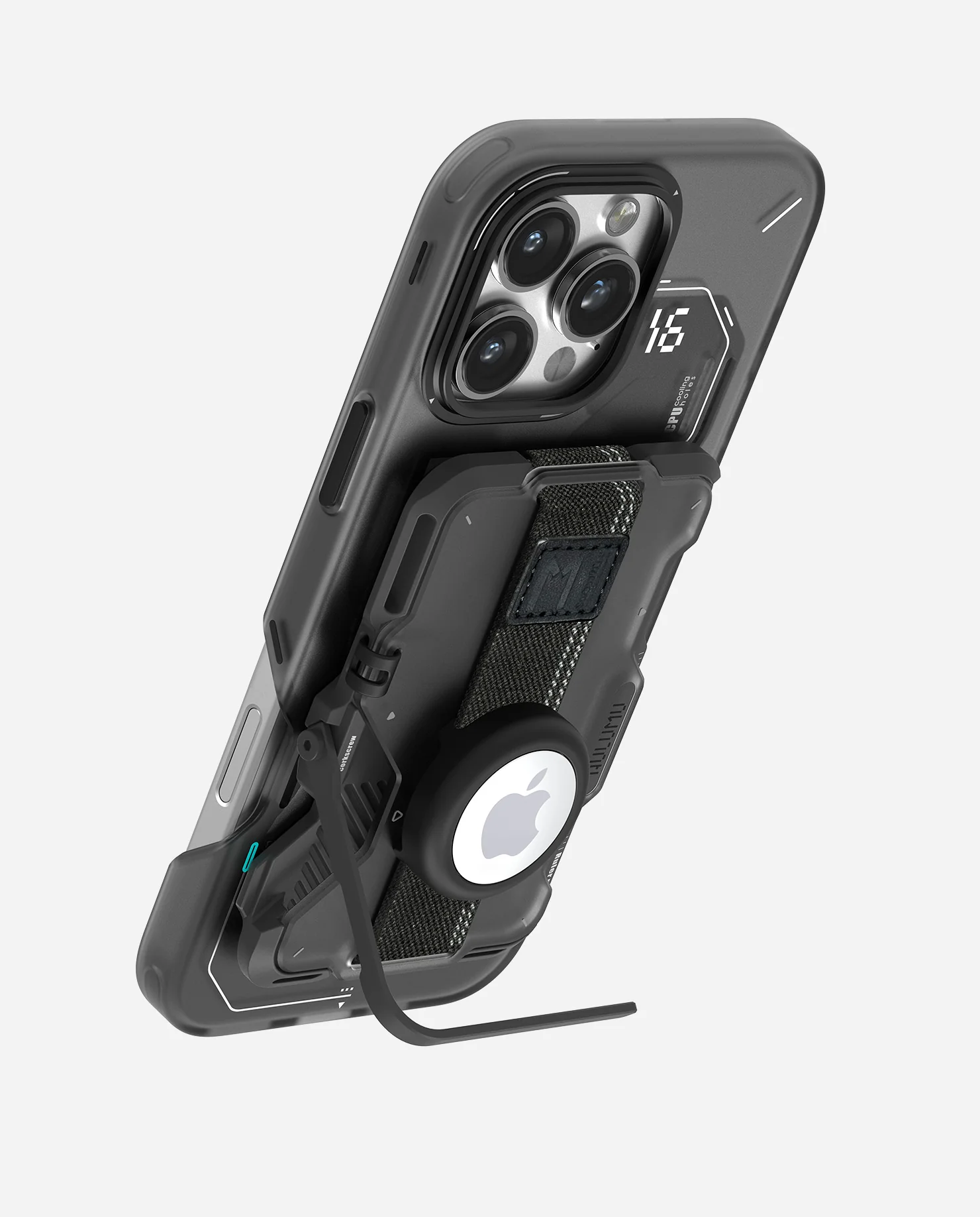 G03 Multi-Tool Magnetic Metal Wallet | Frosted Cover | Magnetic - Image 12
