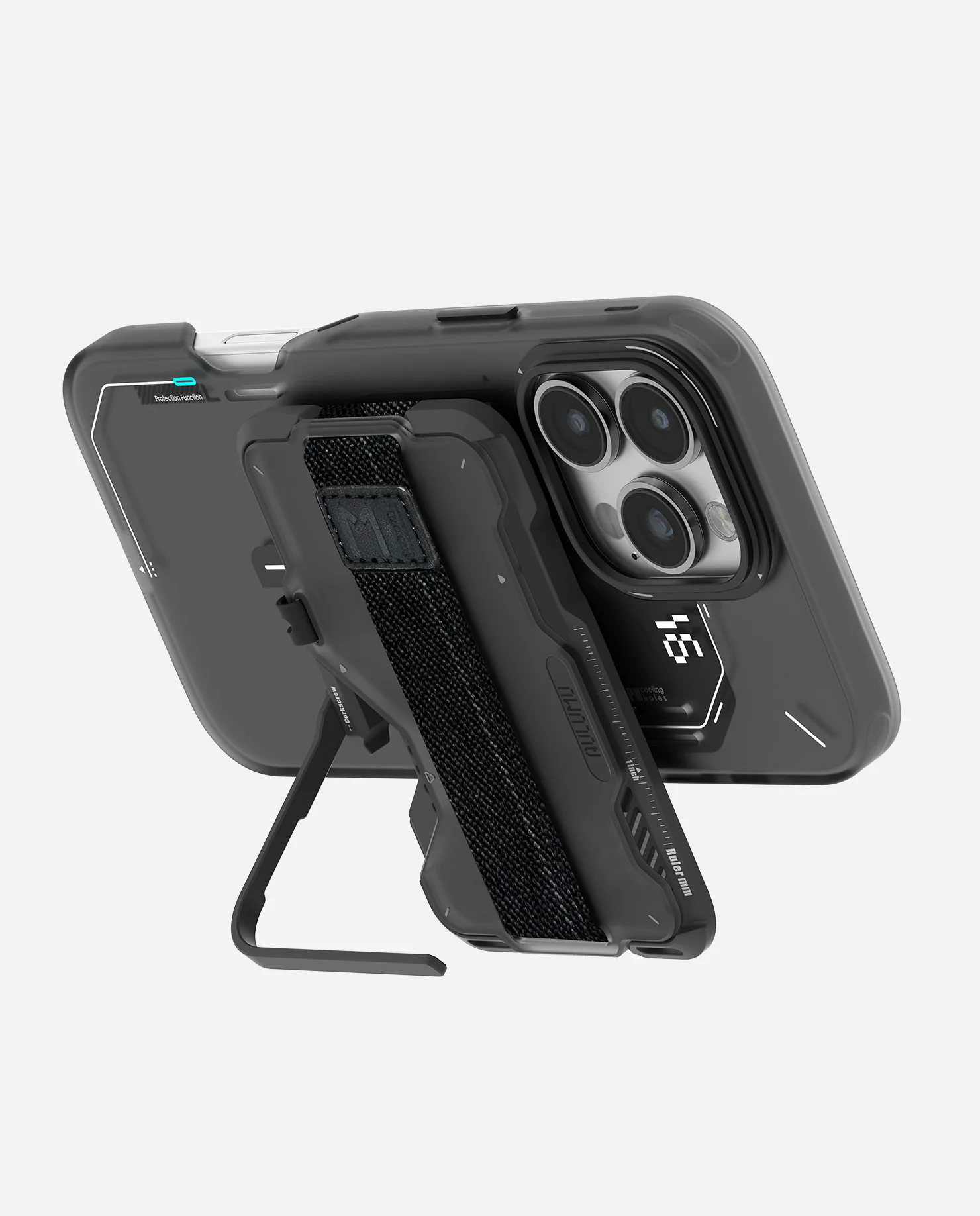G03 Multi-Tool Magnetic Metal Wallet | Frosted Cover | Magnetic - Image 13