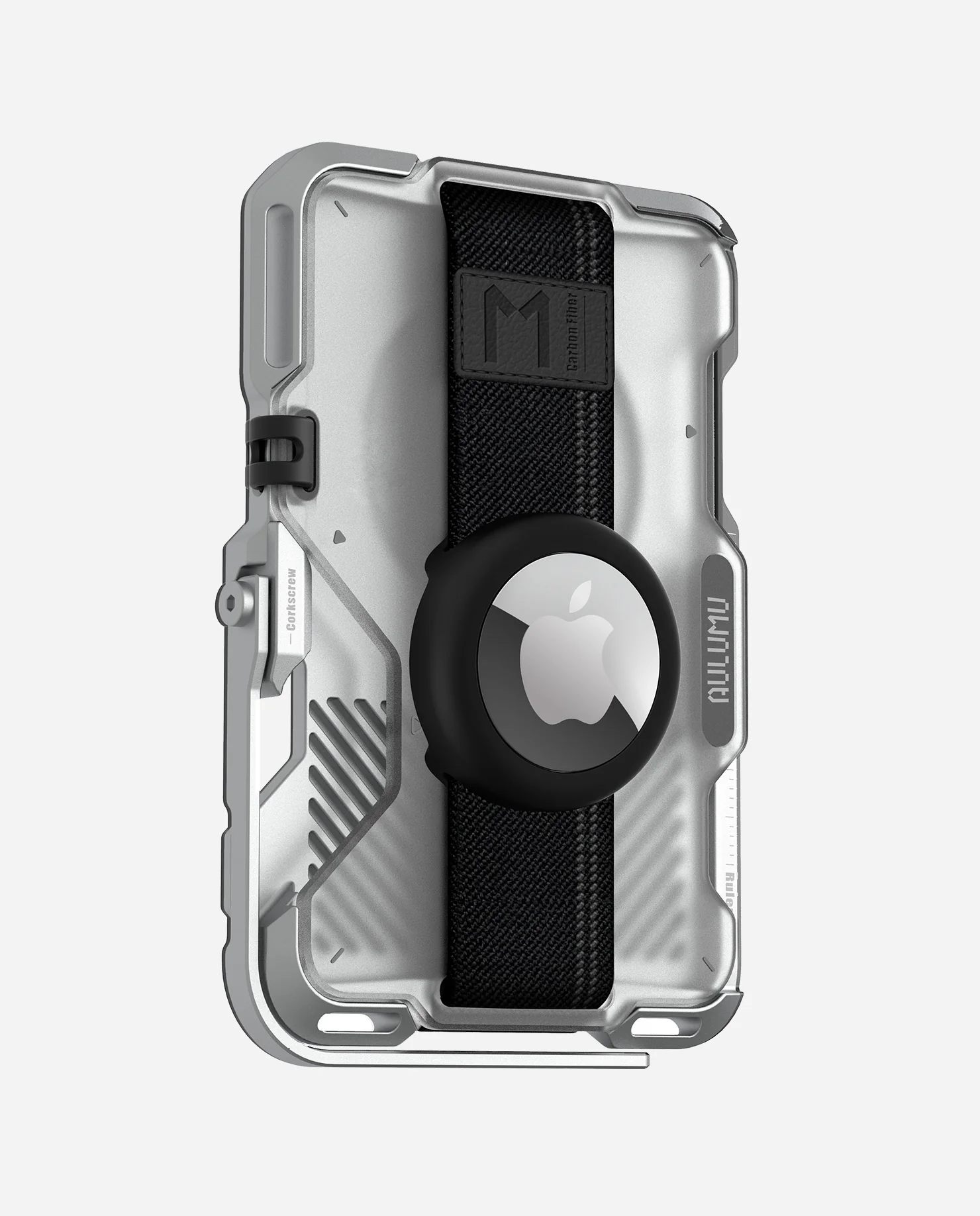 G03 Multi-Tool Magnetic Metal Wallet | Frosted Cover | Magnetic - Image 18