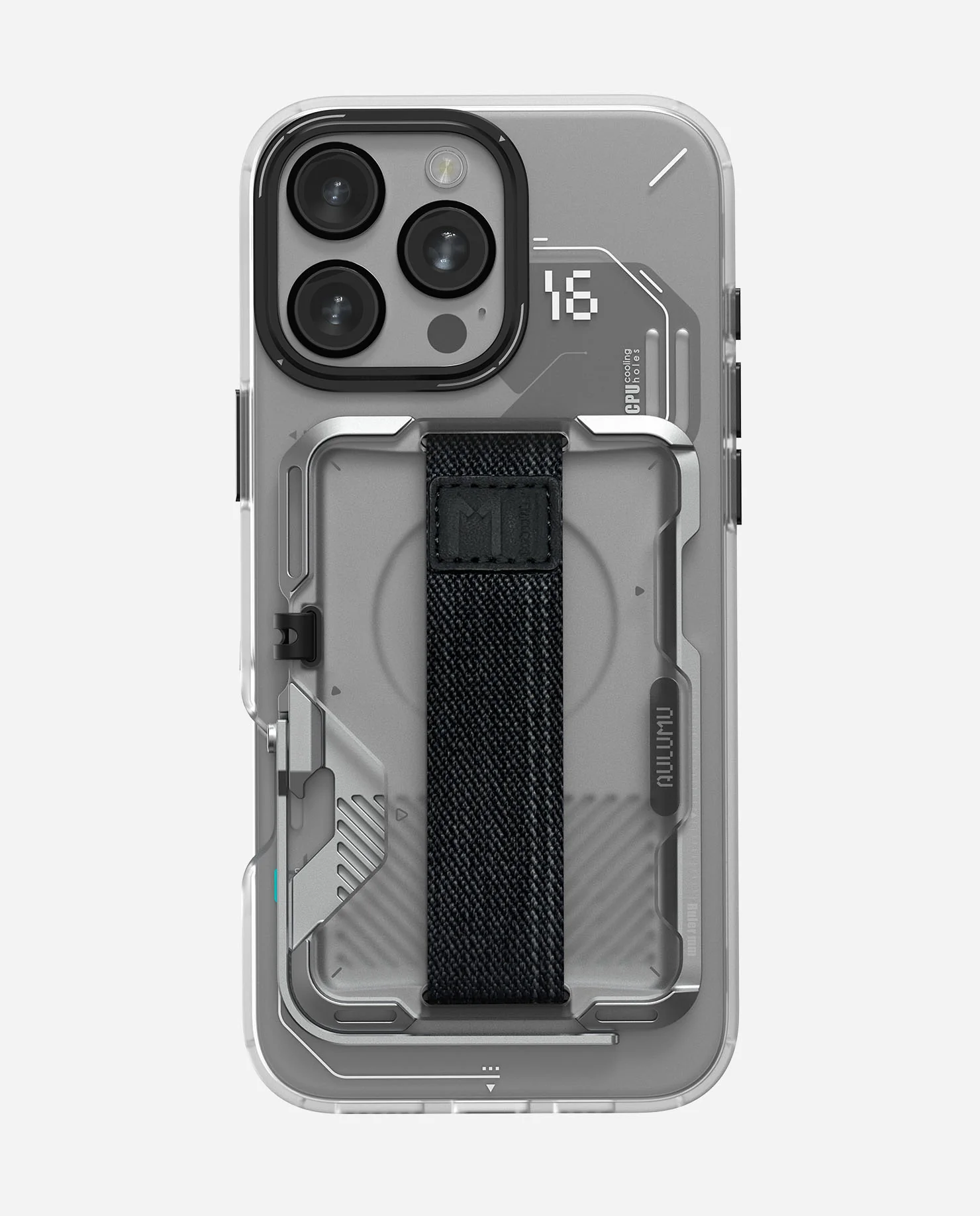 G03 Multi-Tool Magnetic Metal Wallet | Frosted Cover | Magnetic - Image 20