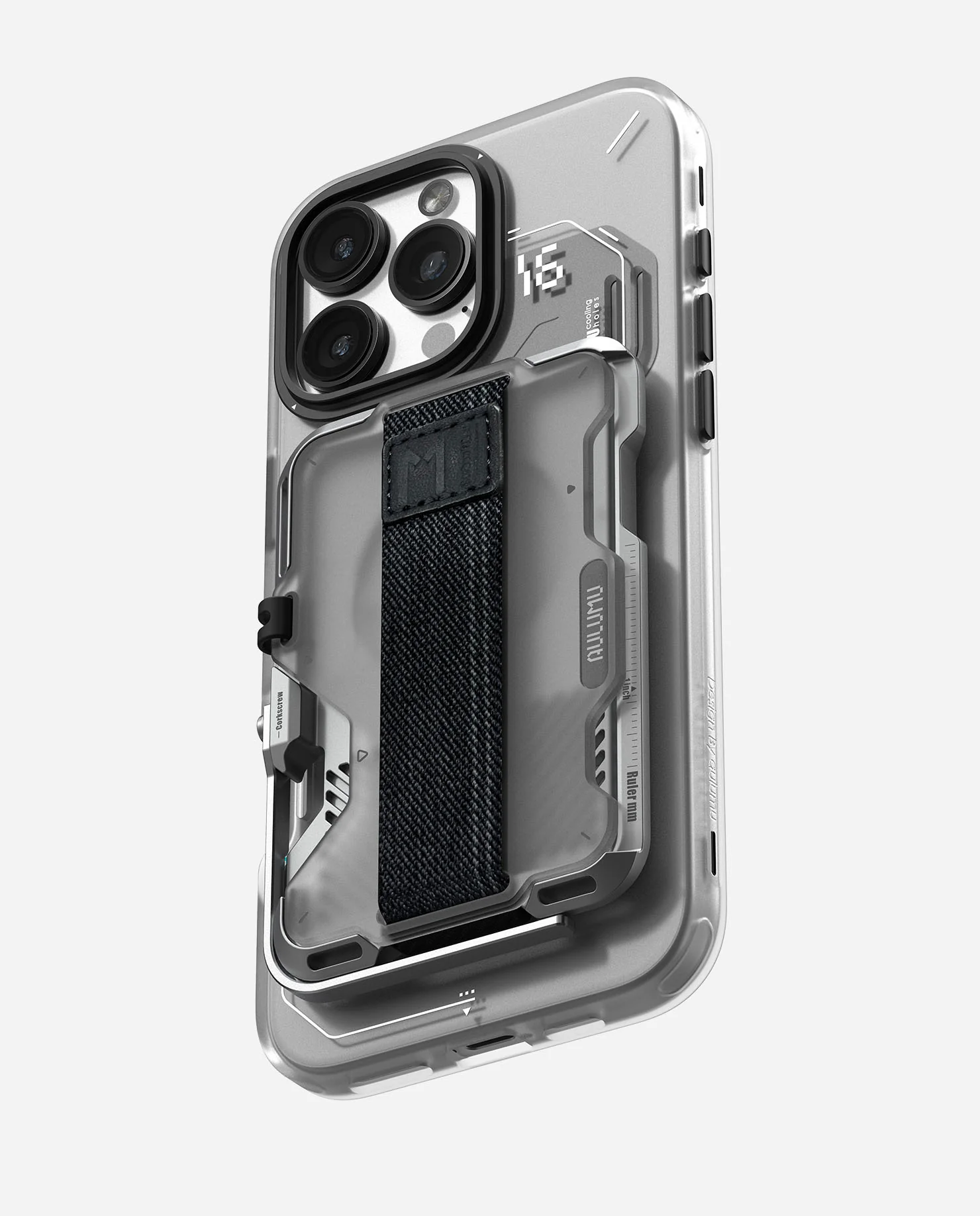 G03 Multi-Tool Magnetic Metal Wallet | Frosted Cover | Magnetic - Image 21