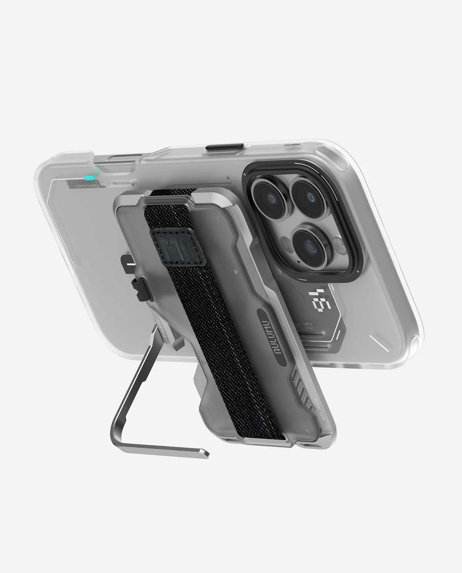 G03 Multi-Tool Magnetic Metal Wallet | Frosted Cover | Magnetic - Image 27