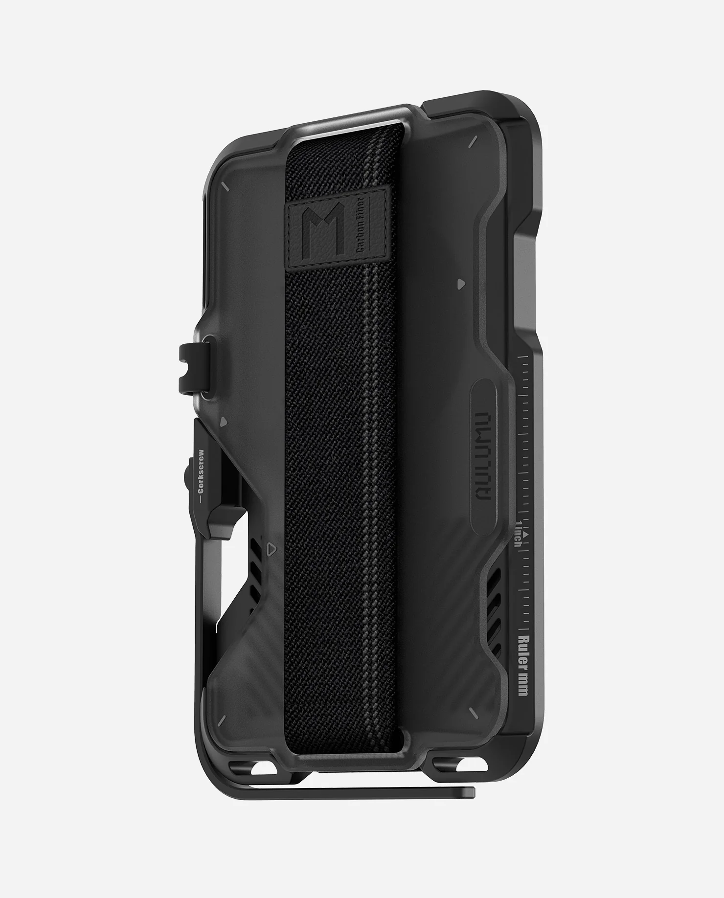 G03 Multi-Tool Magnetic Metal Wallet | Frosted Cover | Magnetic - Image 3