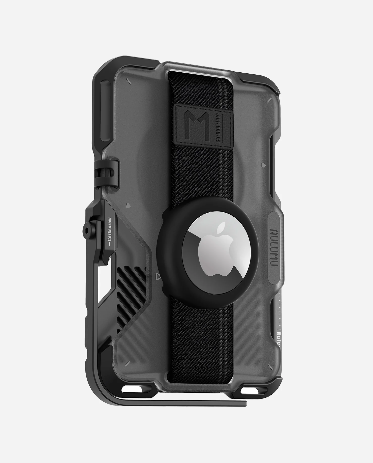 G03 Multi-Tool Magnetic Metal Wallet | Frosted Cover | Magnetic - Image 4