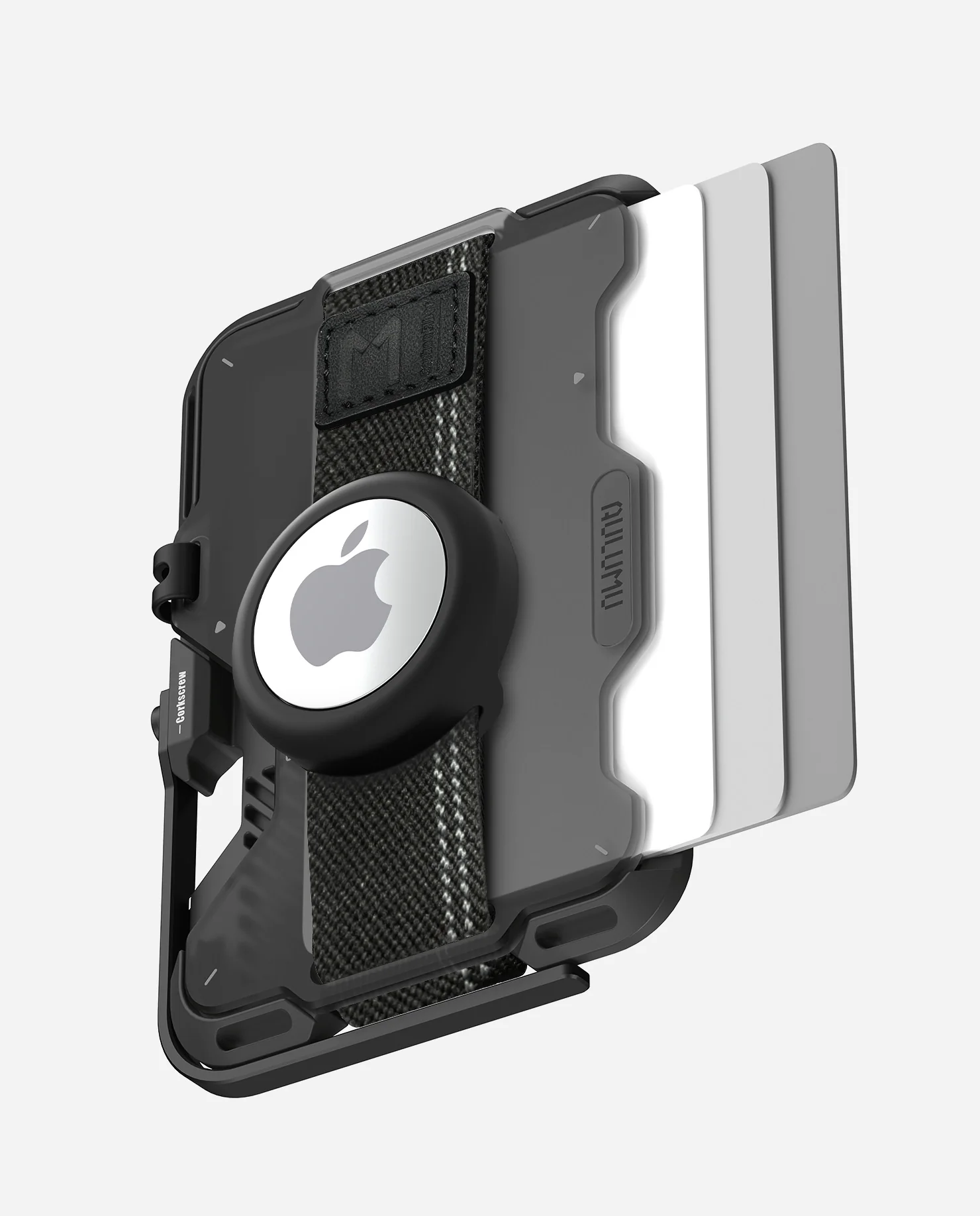 G03 Multi-Tool Magnetic Metal Wallet | Frosted Cover | Magnetic - Image 5