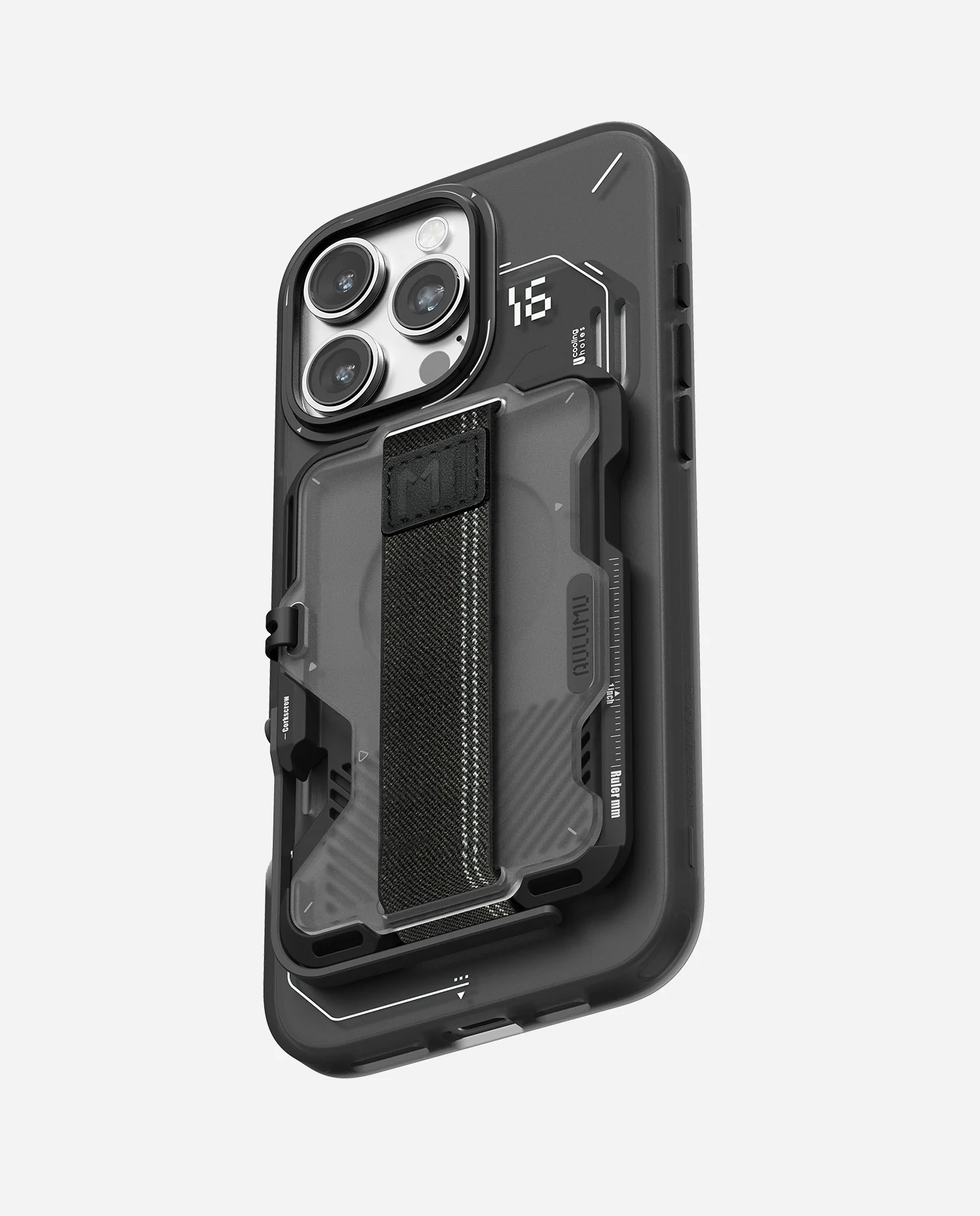 G03 Multi-Tool Magnetic Metal Wallet | Frosted Cover | Magnetic - Image 6