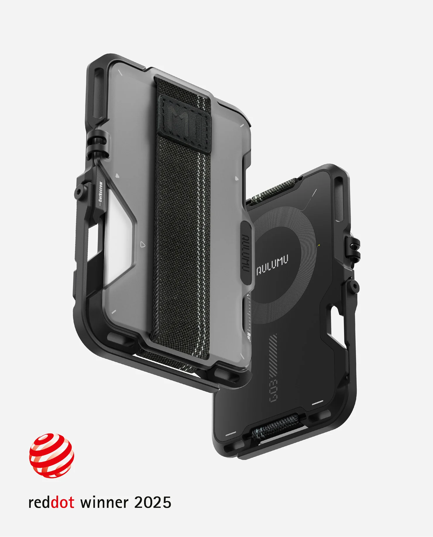 G03 Multi-Tool Magnetic Metal Wallet | Frosted Cover | Magnetic - Image 9